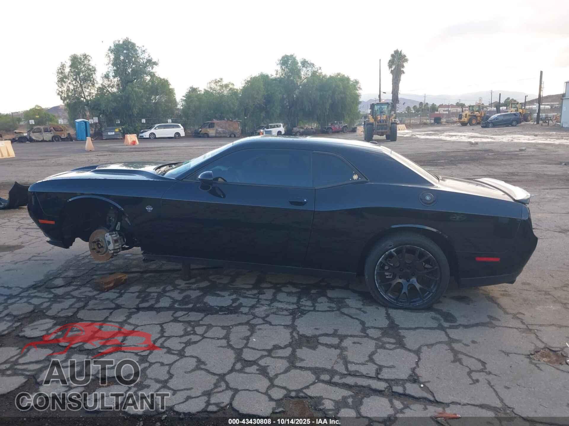 DODGE CHALLENGER 2021 - 2C3CDZAG4MH607252