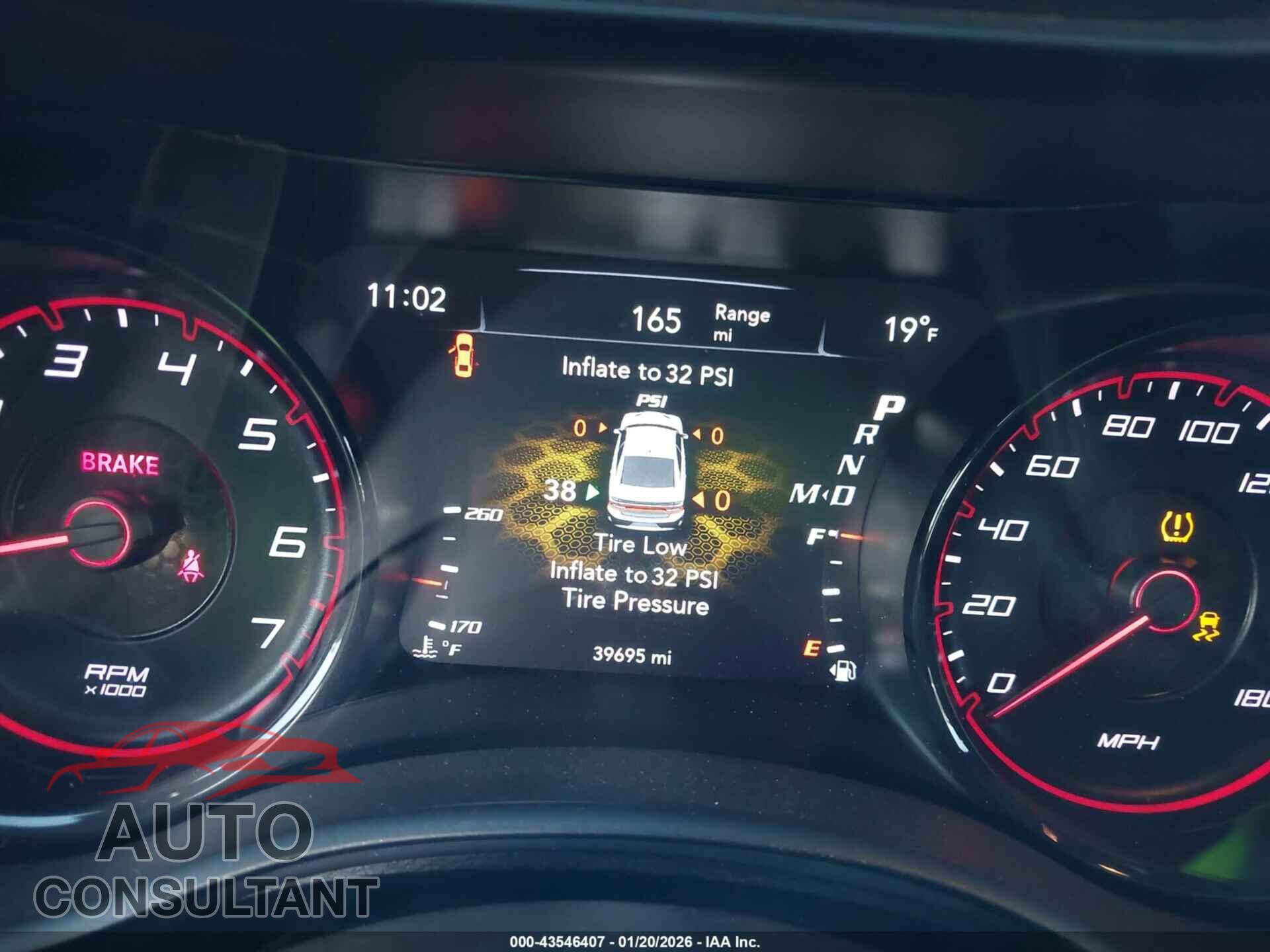 DODGE CHARGER 2019 - 2C3CDXGJ2KH531017