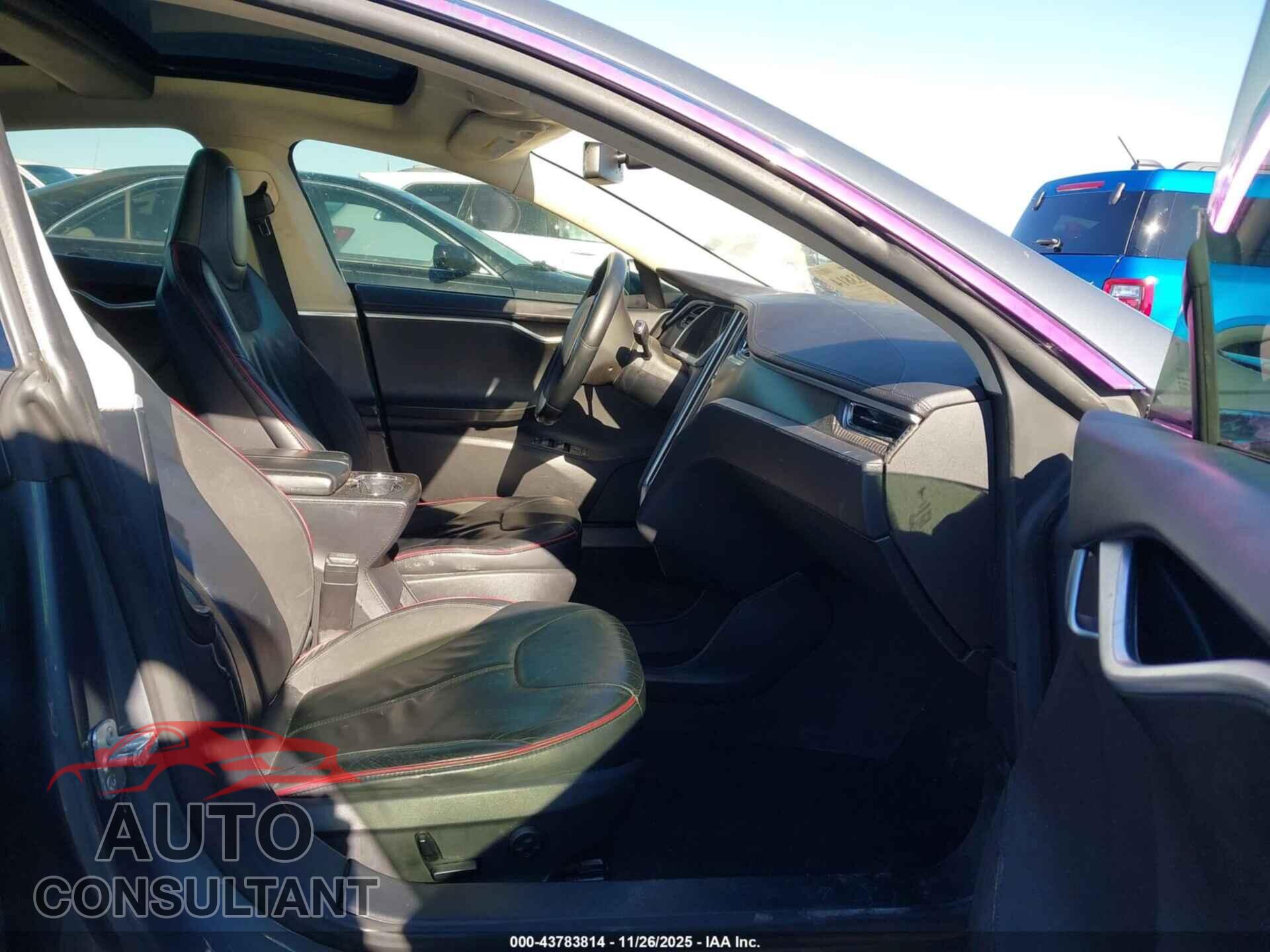 TESLA MODEL S 2013 - 5YJSA1CP3DFP06231