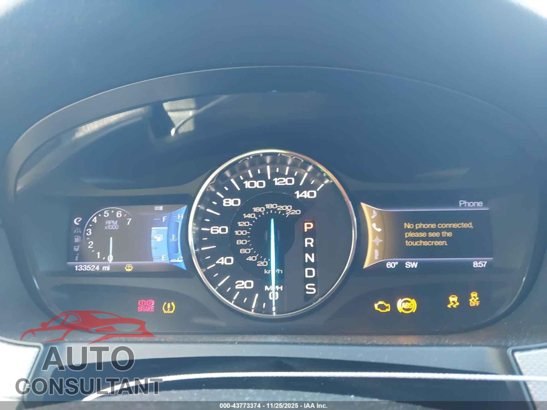 FORD EDGE 2013 - 2FMDK3JC5DBB11181