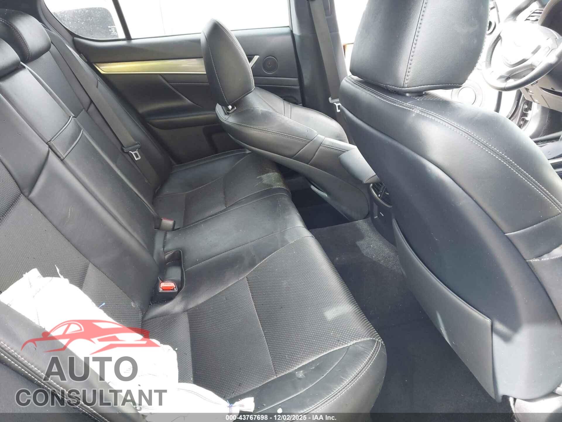 LEXUS GS 350 2015 - JTHBE1BL2FA013955