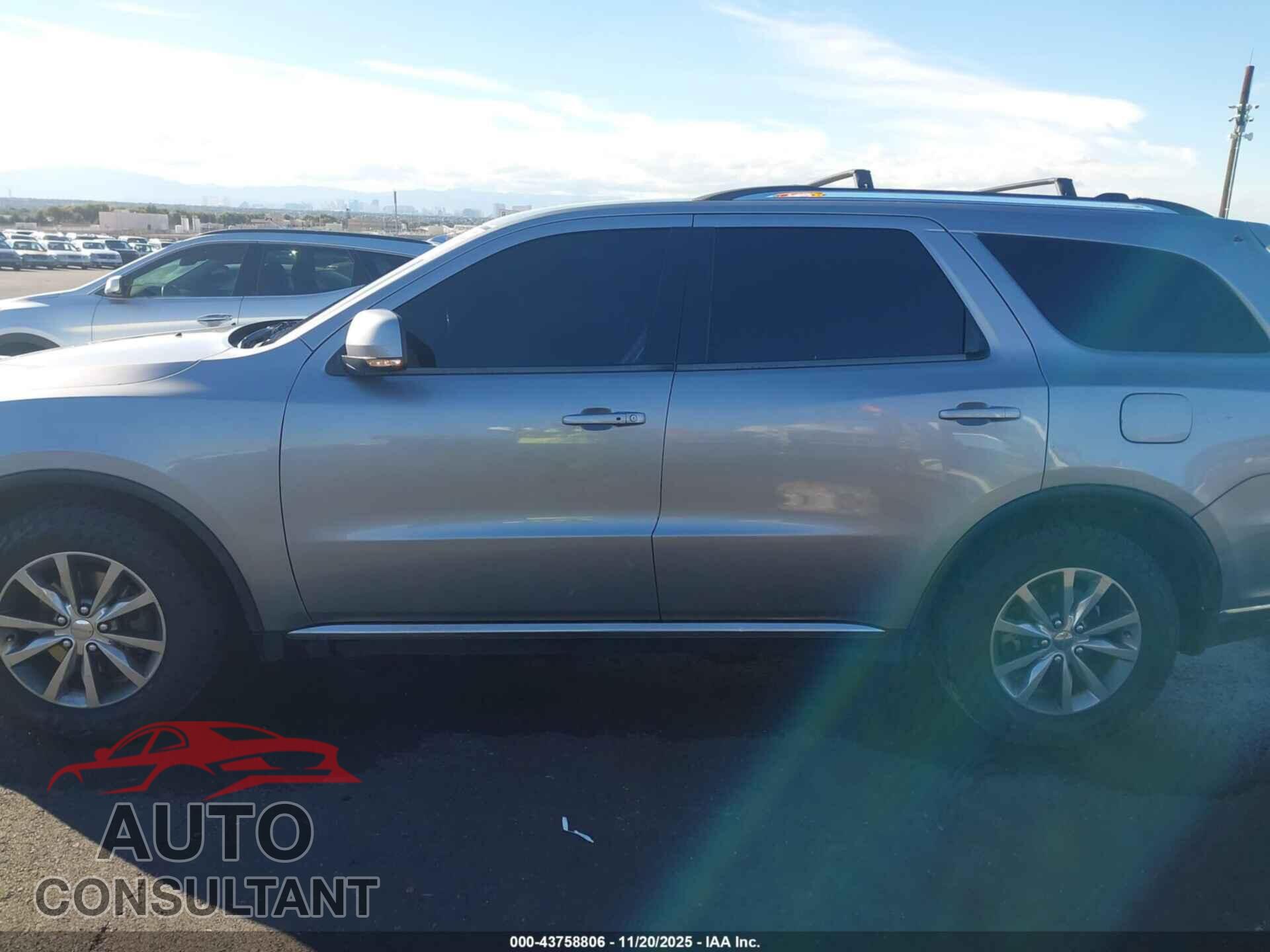DODGE DURANGO 2015 - 1C4RDJDG8FC740508