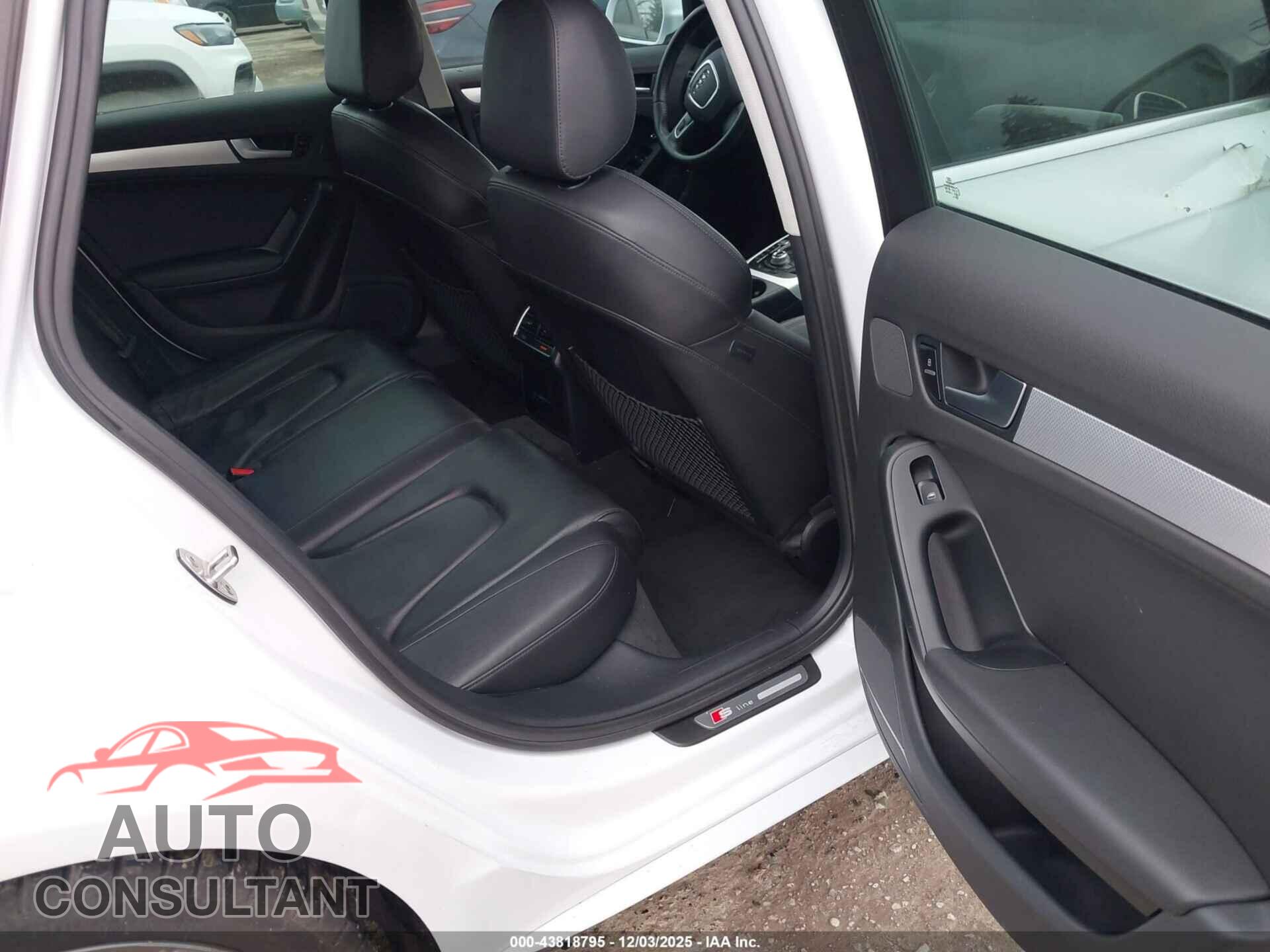 AUDI A4 2012 - WAUHFAFL6CN018015