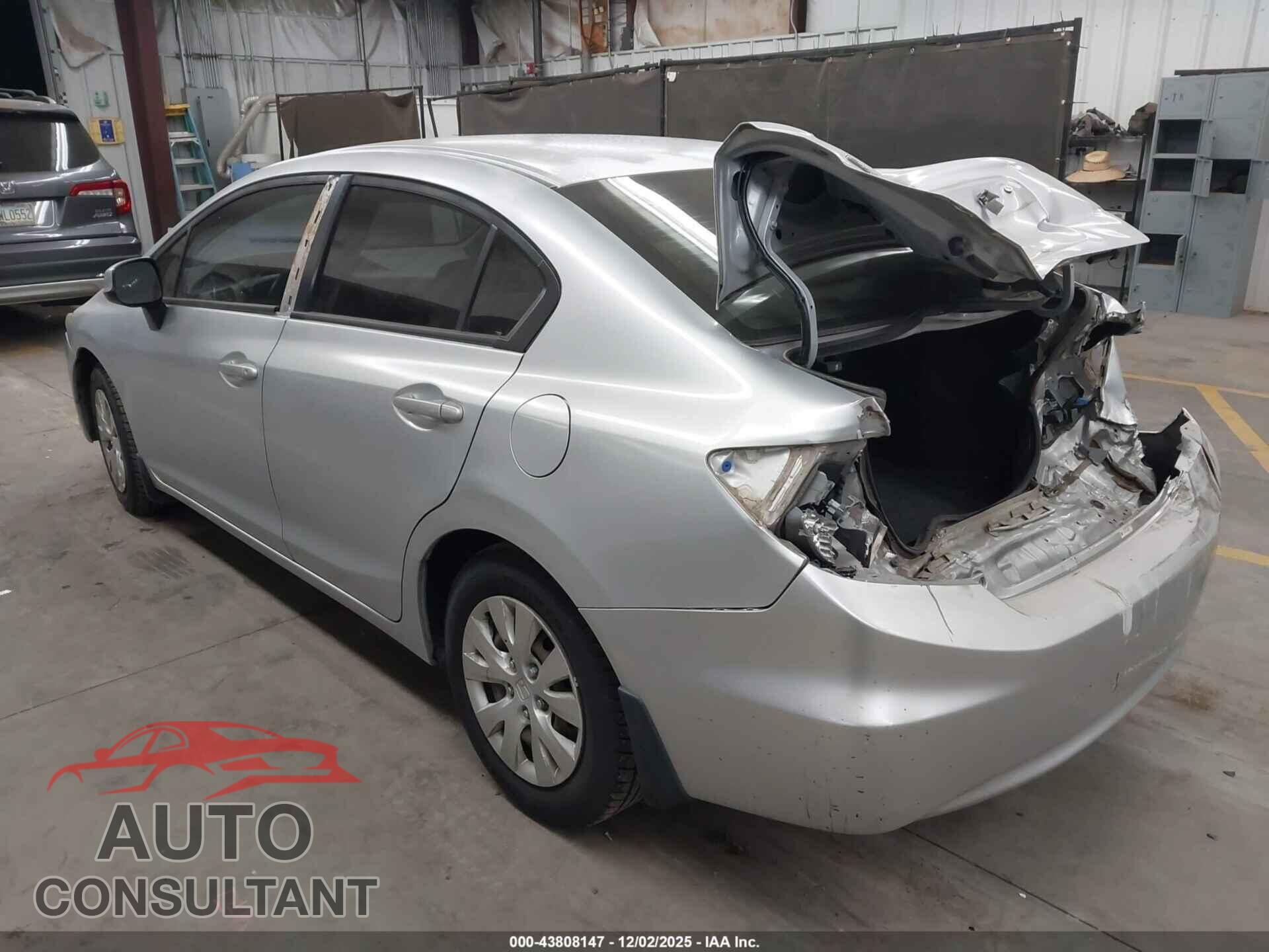HONDA CIVIC 2012 - 2HGFB2F56CH580911