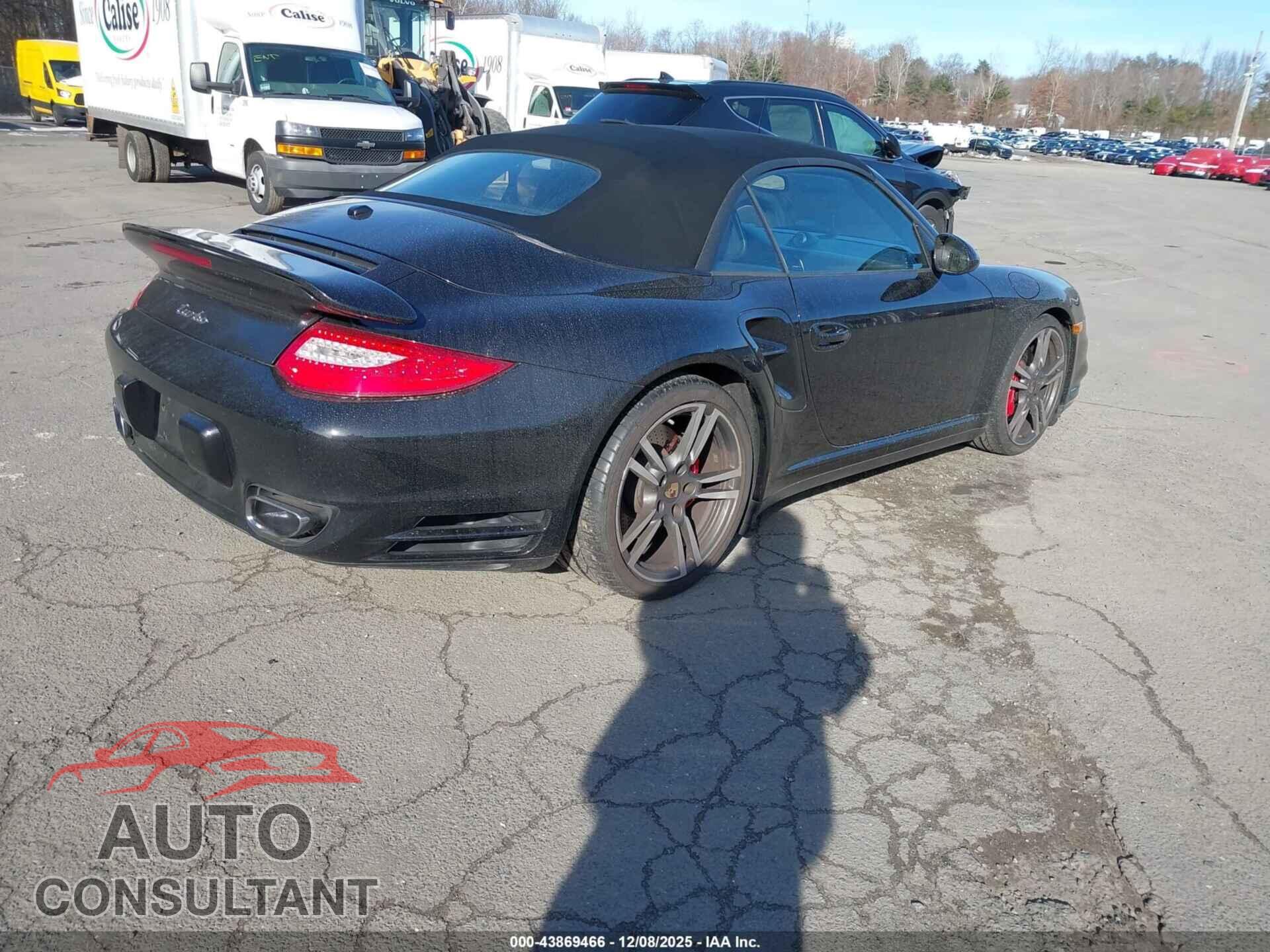 PORSCHE 911 2012 - WP0CD2A96CS773400