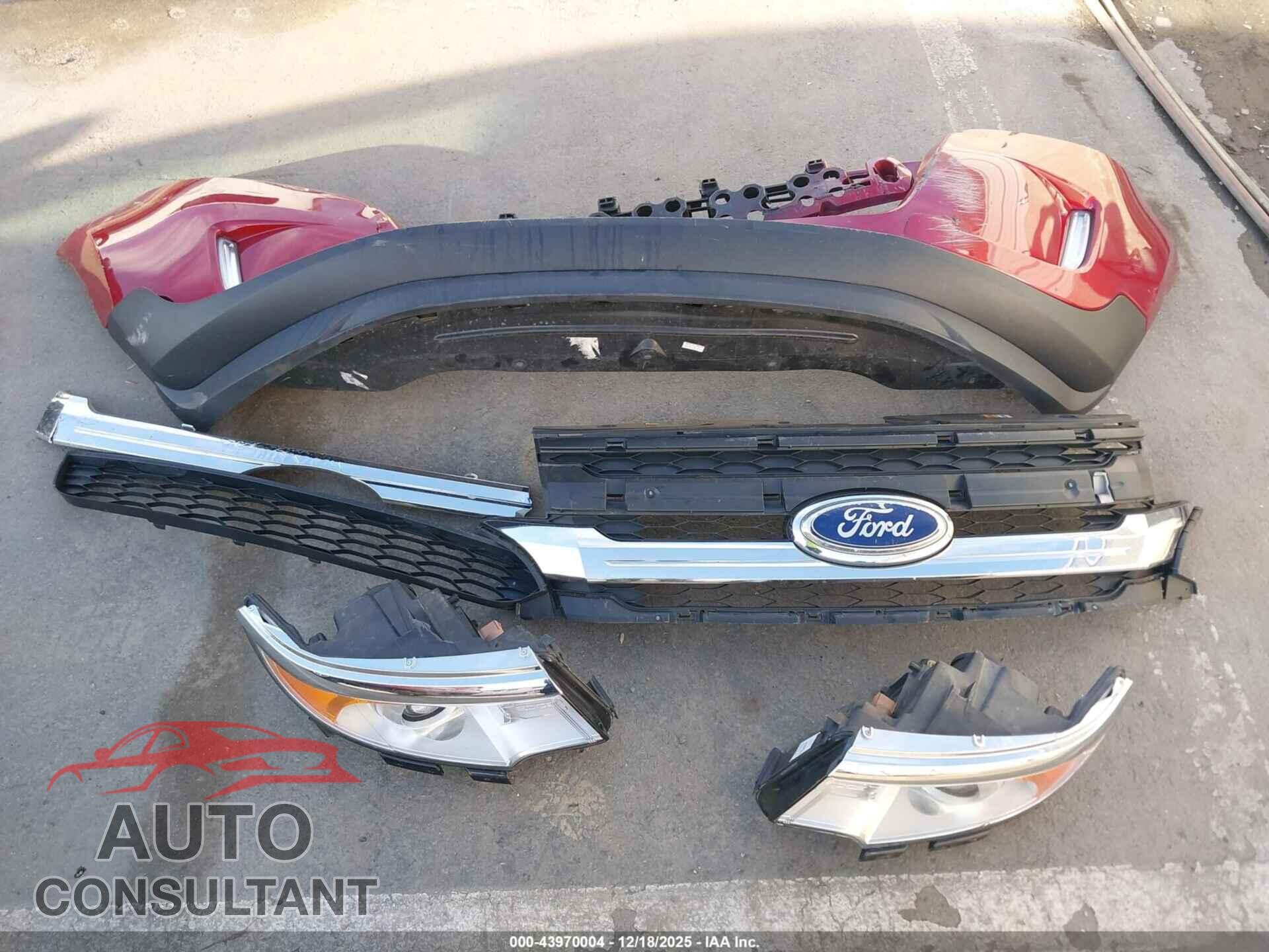 FORD EDGE 2013 - 2FMDK3JC8DBC85424