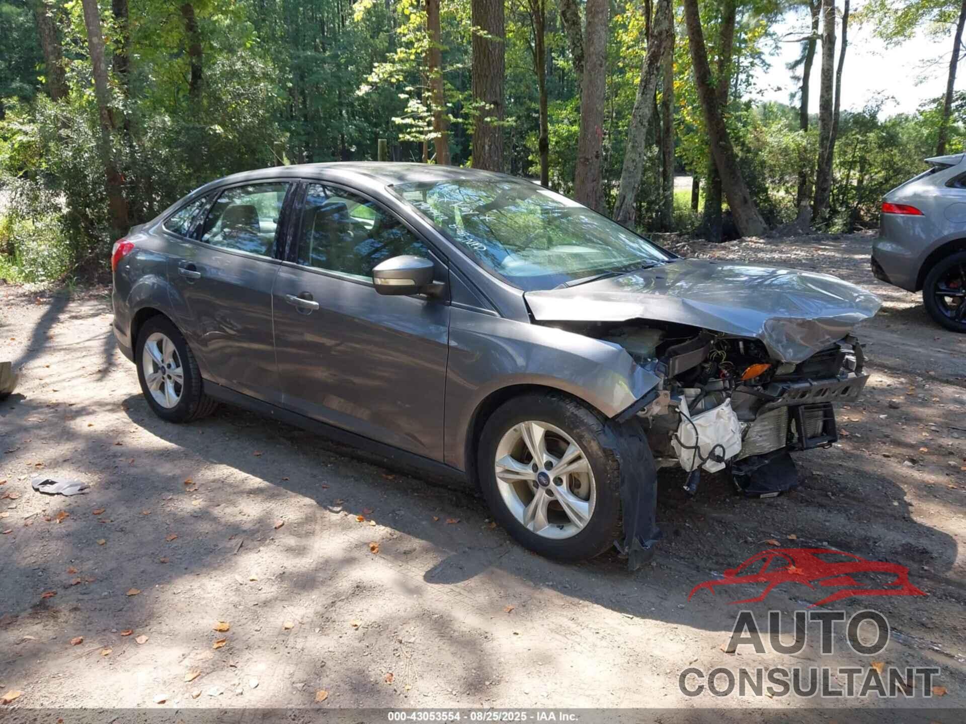 FORD FOCUS 2013 - 1FADP3F2XDL344727