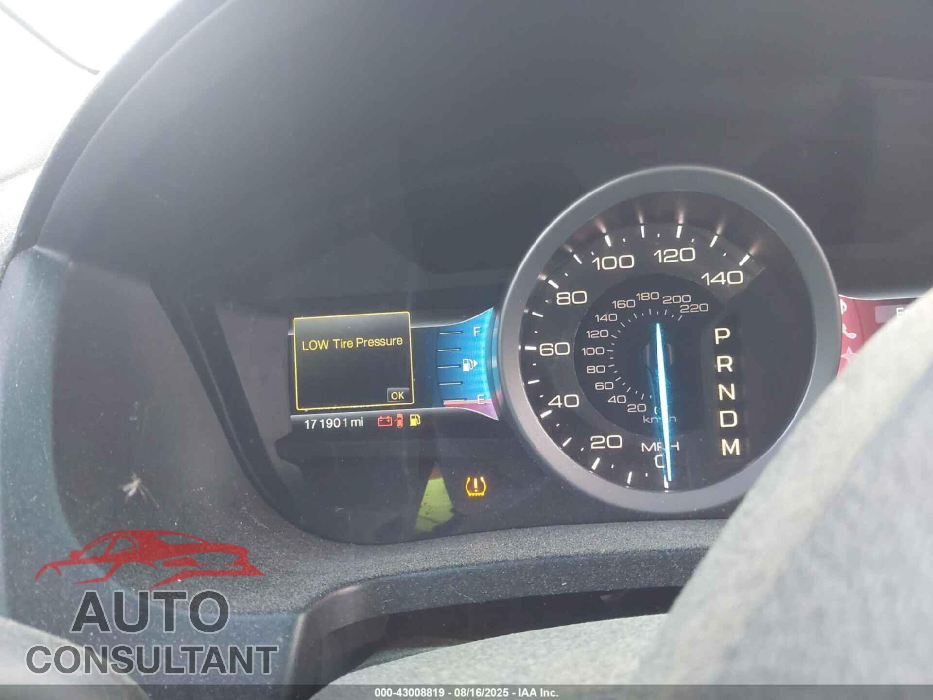 FORD EXPLORER 2011 - 1FMHK7D80BGA15030