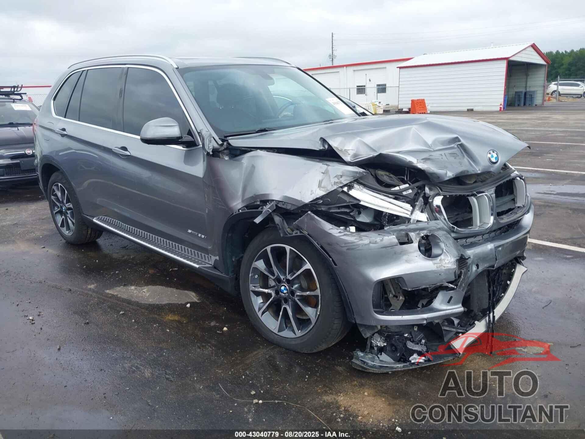 BMW X5 2015 - 5UXKR0C53F0P08188