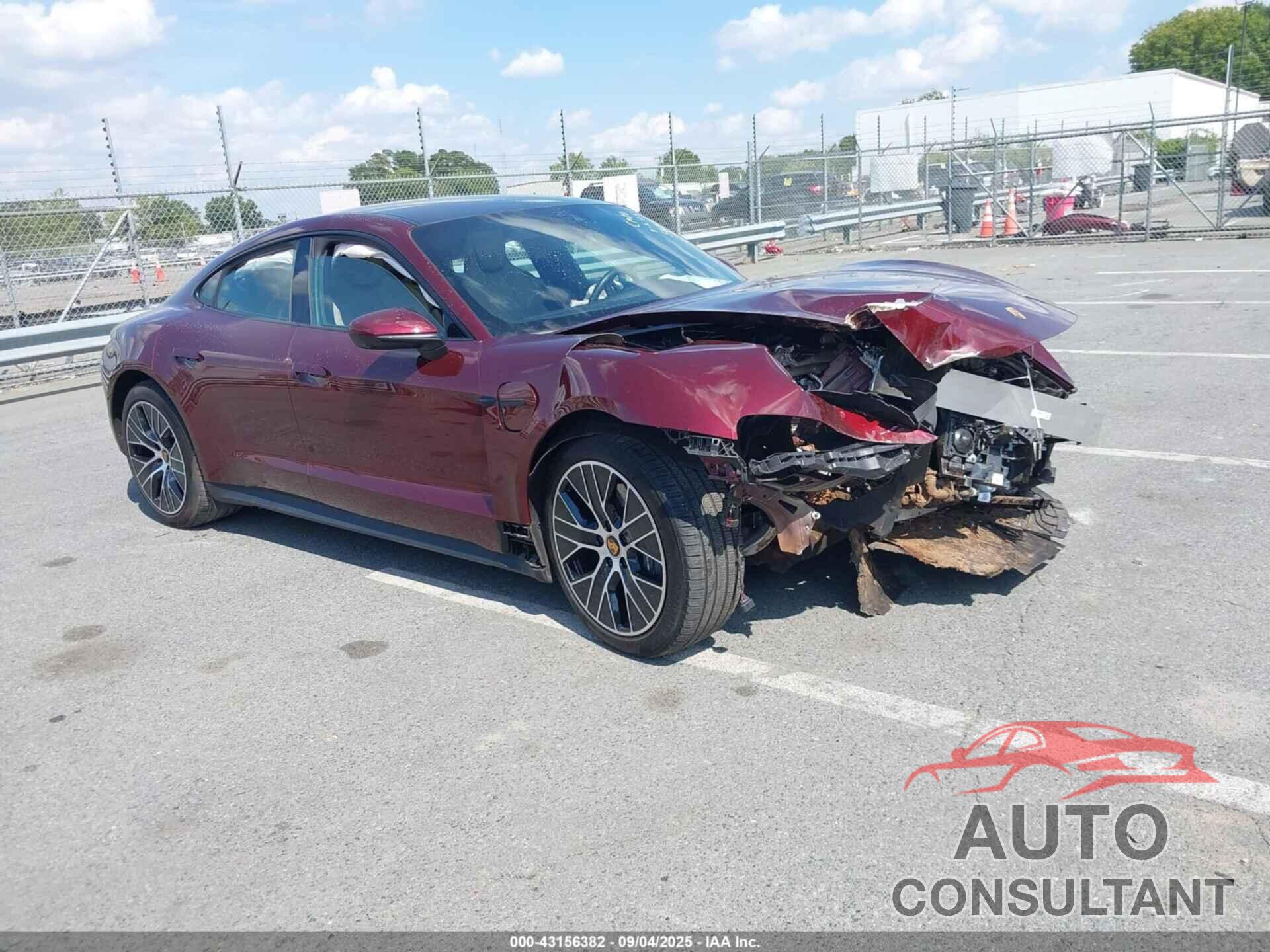PORSCHE TAYCAN 2023 - WP0AA2Y18PSA15602