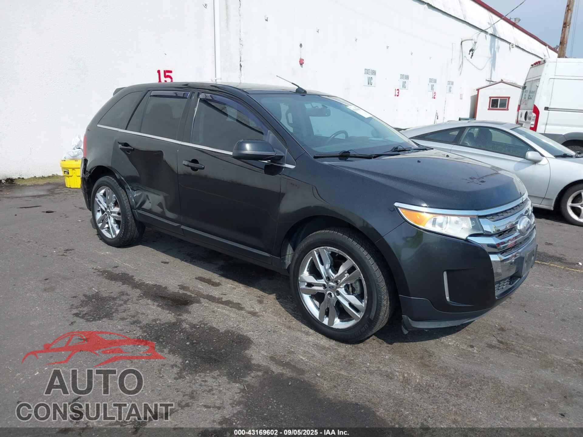 FORD EDGE 2013 - 2FMDK3KC2DBA87128