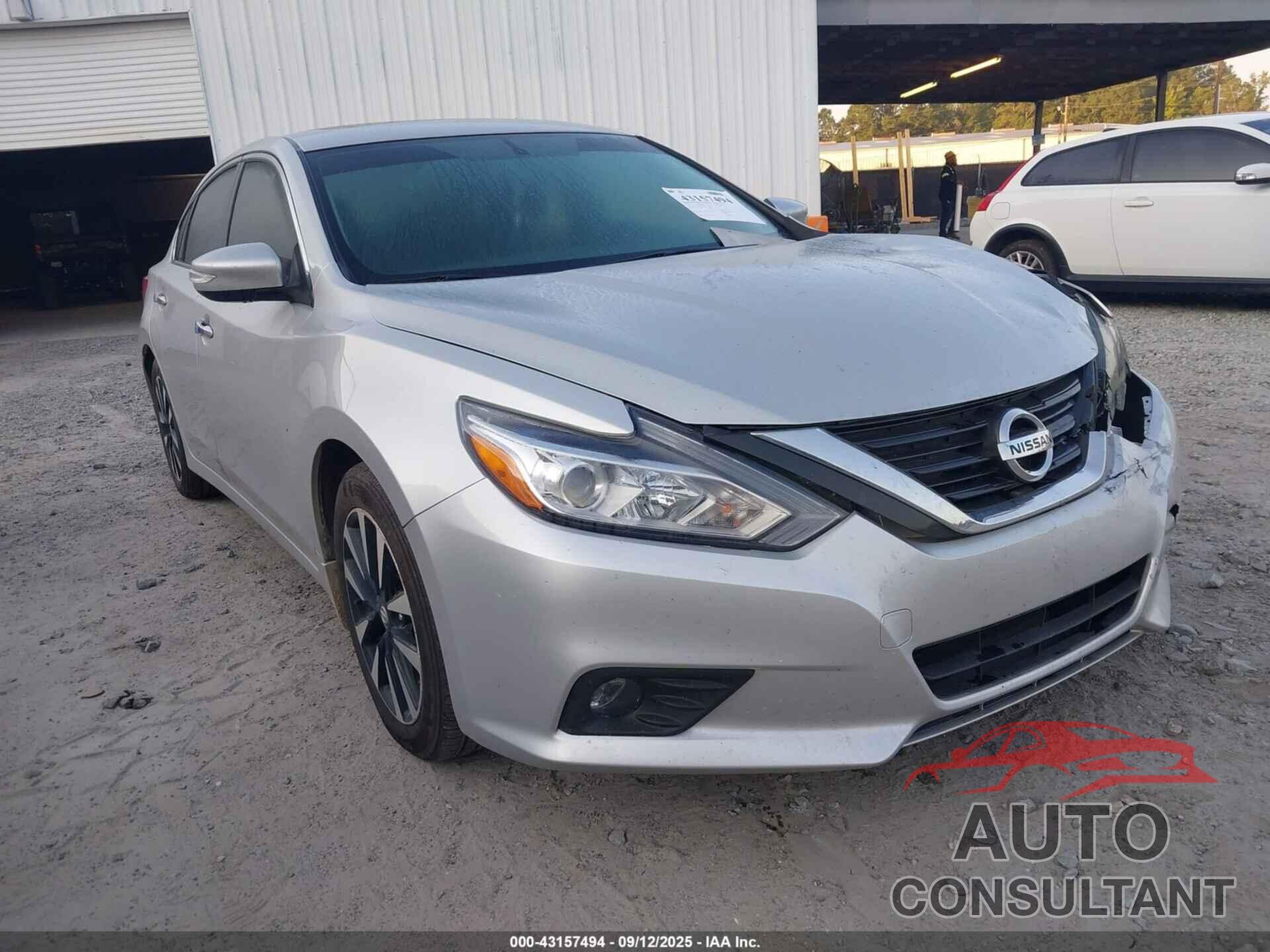 NISSAN ALTIMA 2018 - 1N4AL3AP8JC183081