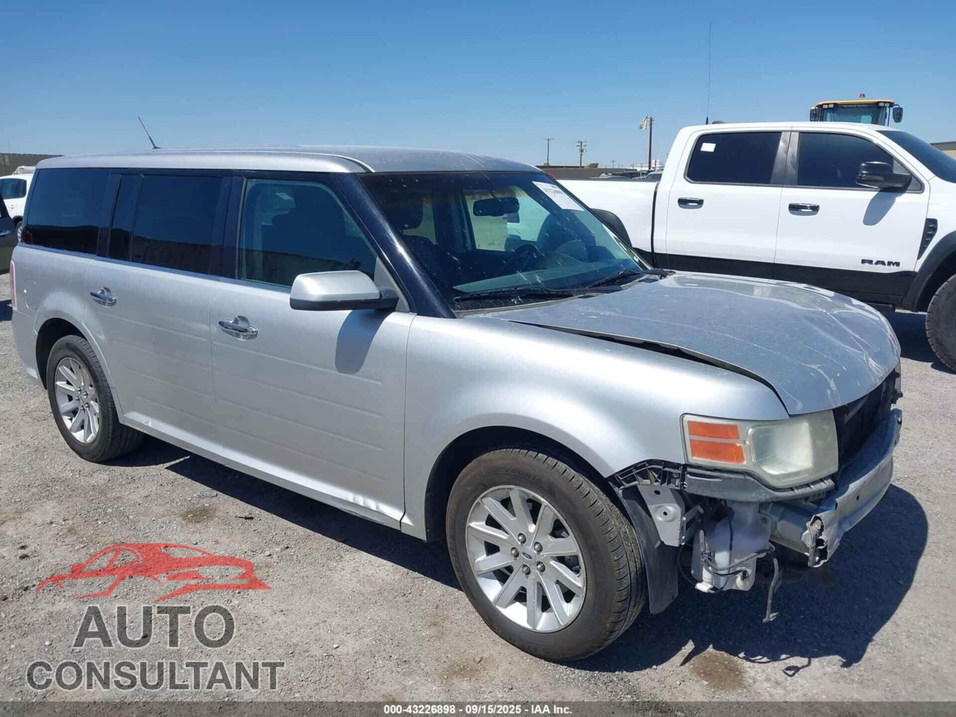 FORD FLEX 2011 - 2FMGK5CC5BBD06717