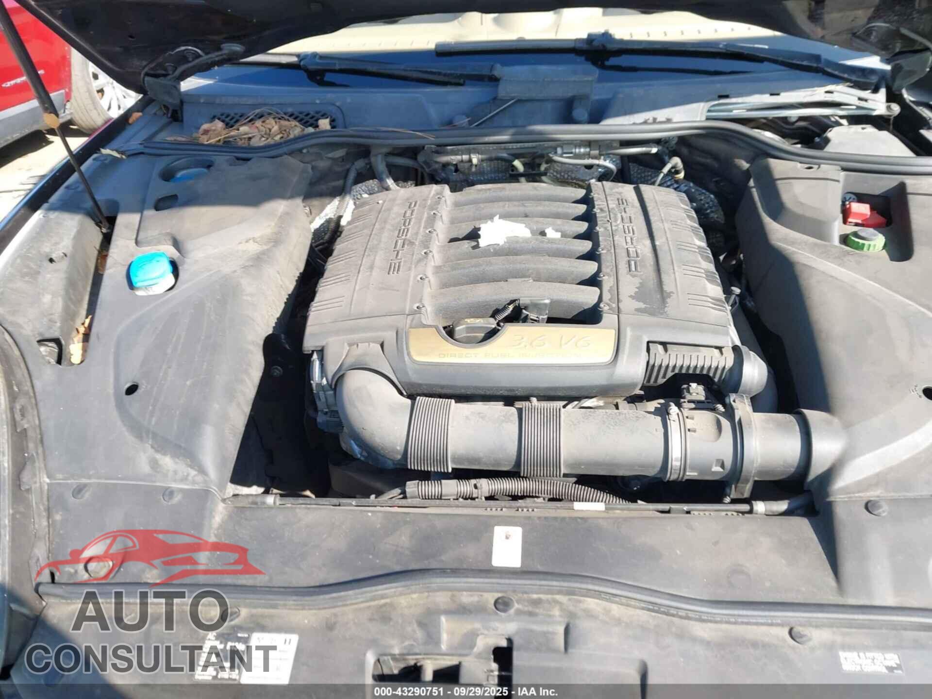 PORSCHE CAYENNE 2016 - WP1AA2A2XGLA02472