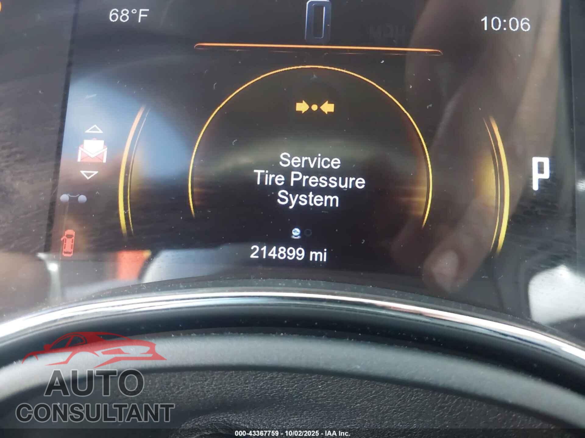 DODGE DURANGO 2014 - 1C4RDHAG6EC483506