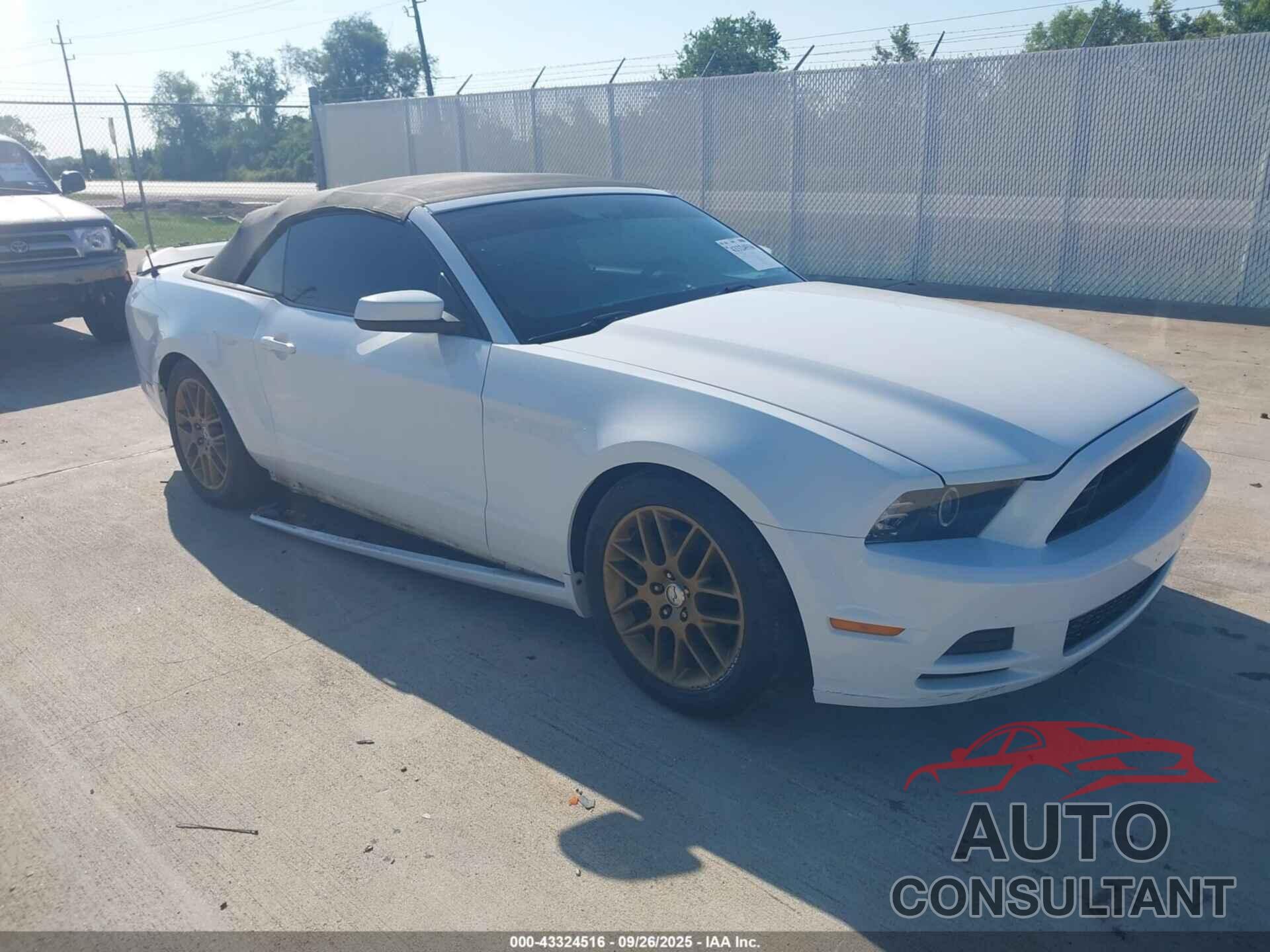 FORD MUSTANG 2014 - 1ZVBP8EM9E5293029