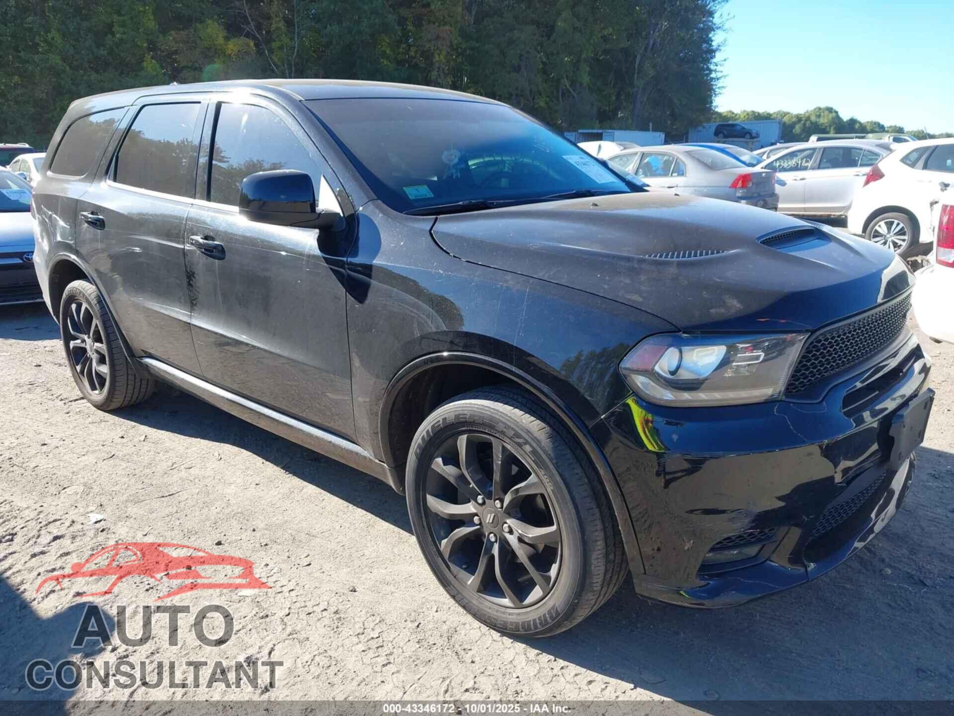 DODGE DURANGO 2019 - 1C4RDJDG8KC582763