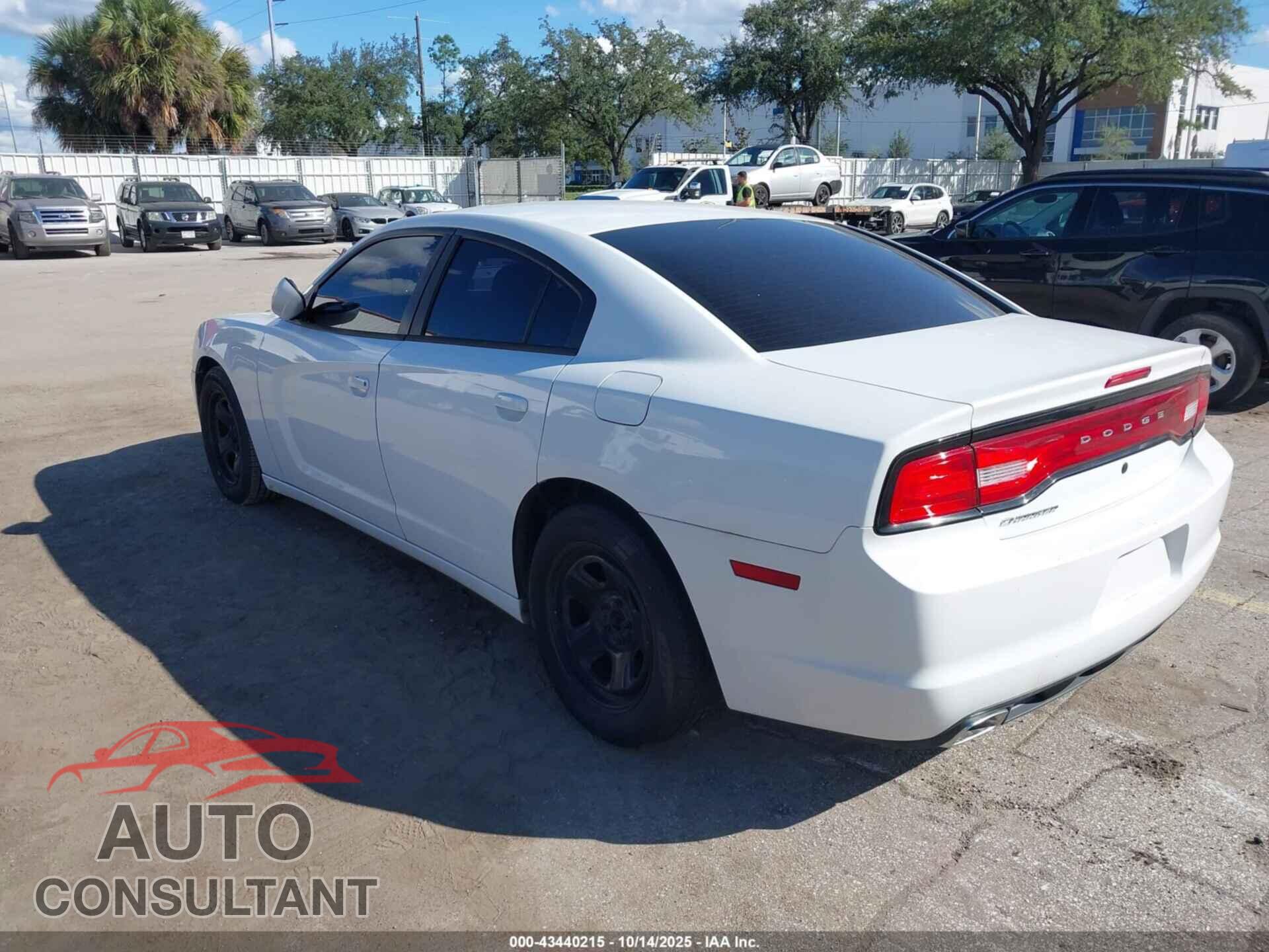 DODGE CHARGER 2012 - 2C3CDXAG4CH280113