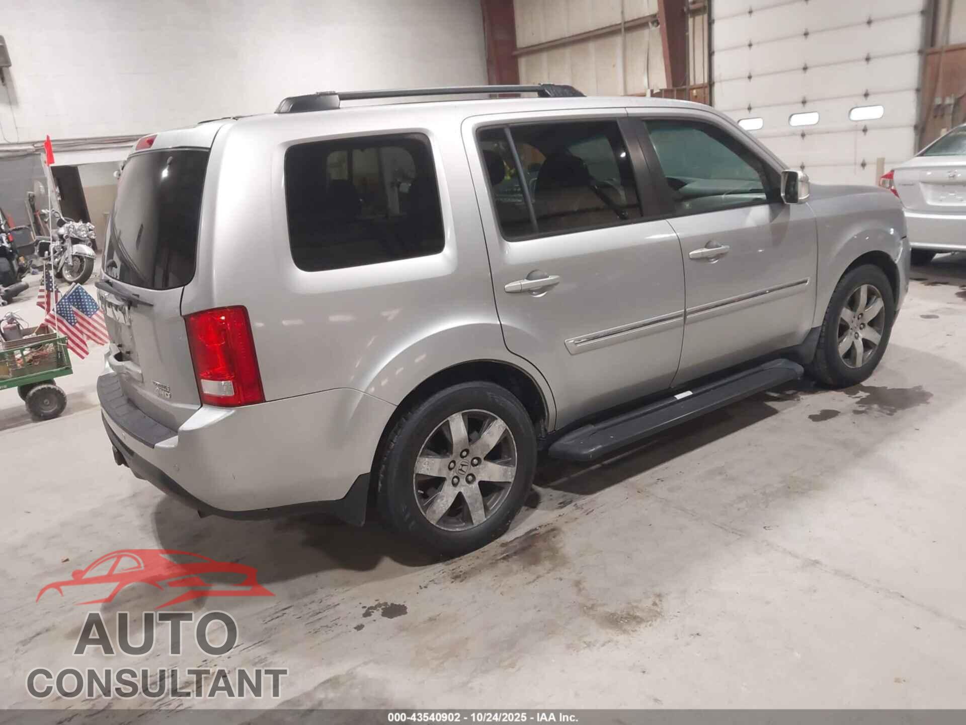 HONDA PILOT 2012 - 5FNYF4H90CB034523