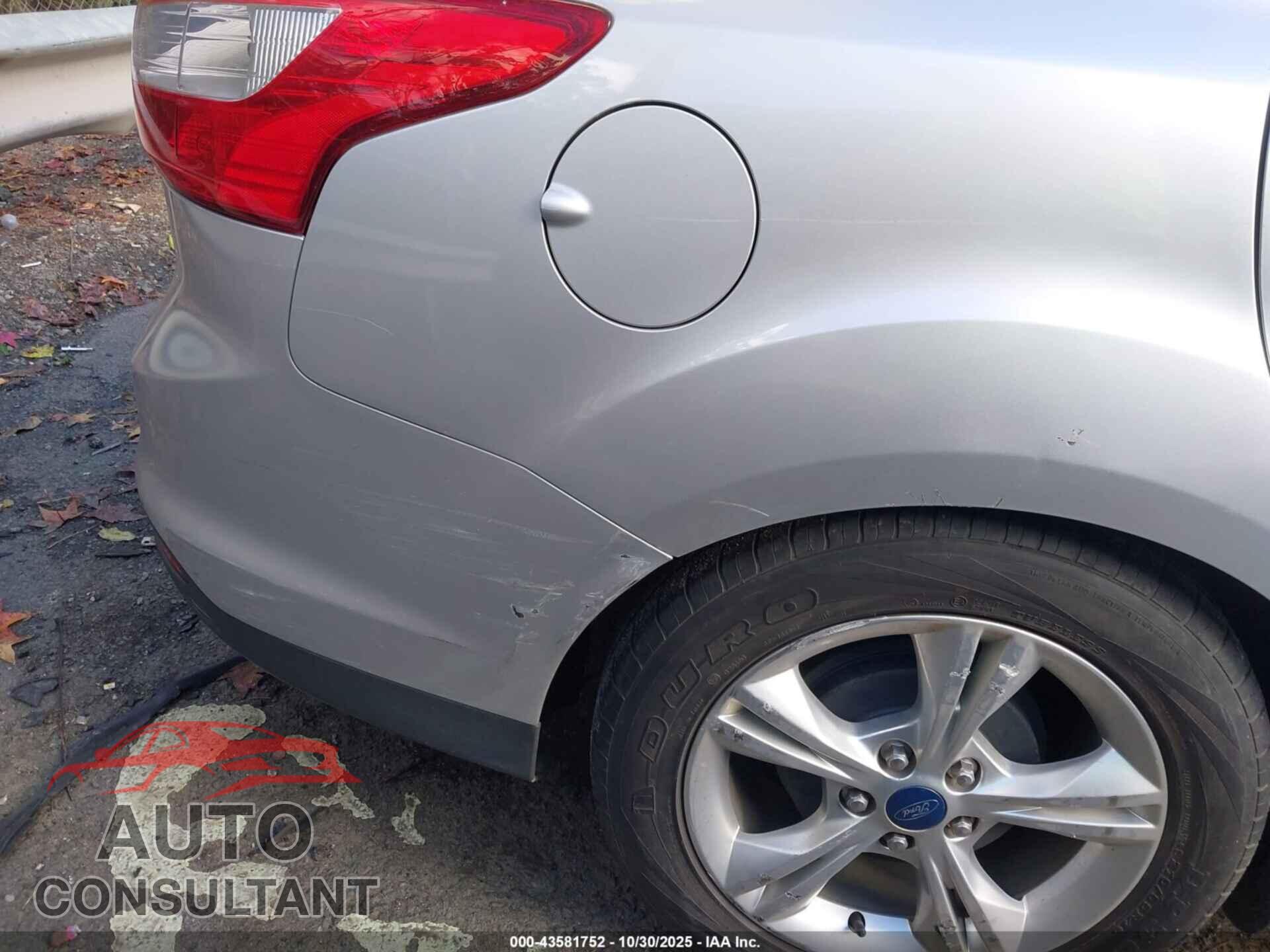 FORD FOCUS 2014 - 1FADP3F21EL103012
