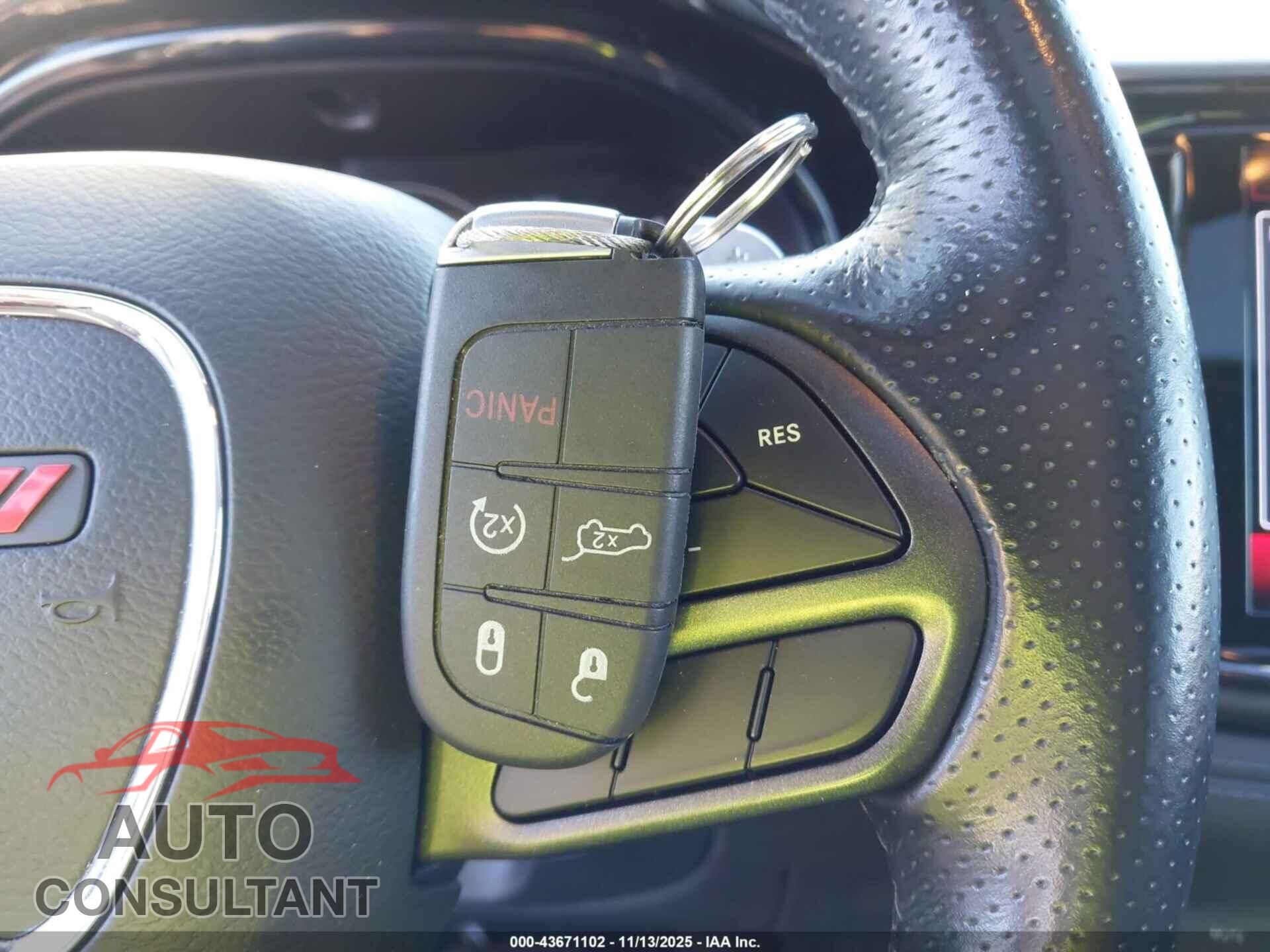DODGE DURANGO 2021 - 1C4RDJDG1MC558310