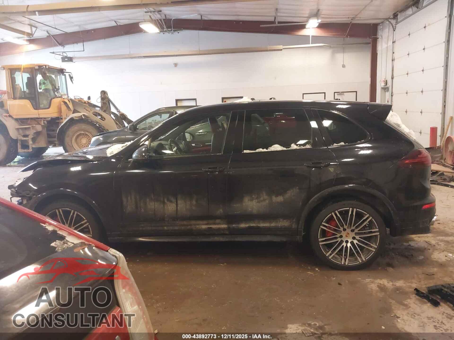 PORSCHE CAYENNE 2016 - WP1AD2A2XGLA78894