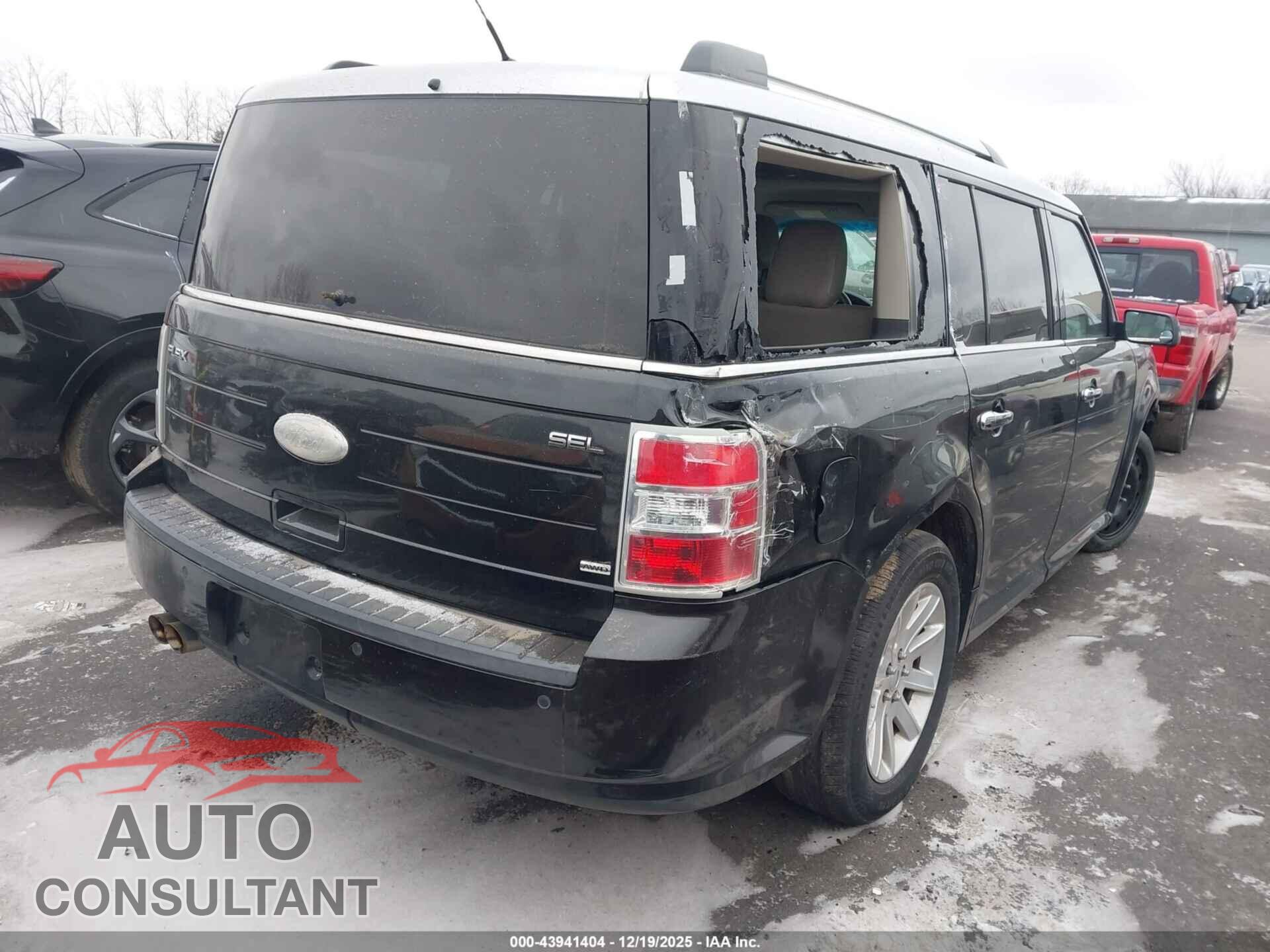 FORD FLEX 2012 - 2FMHK6CC3CBD22264