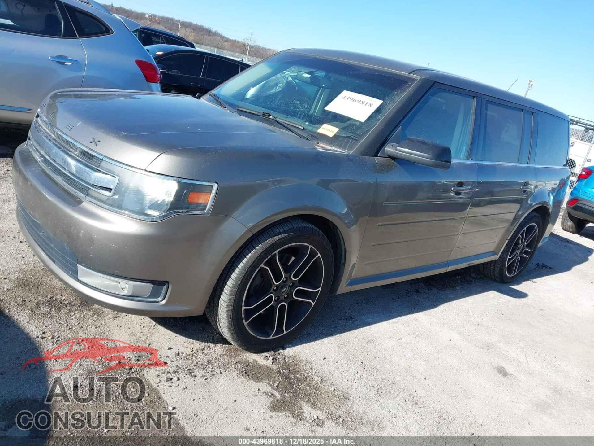 FORD FLEX 2013 - 2FMGK5C85DBD35875
