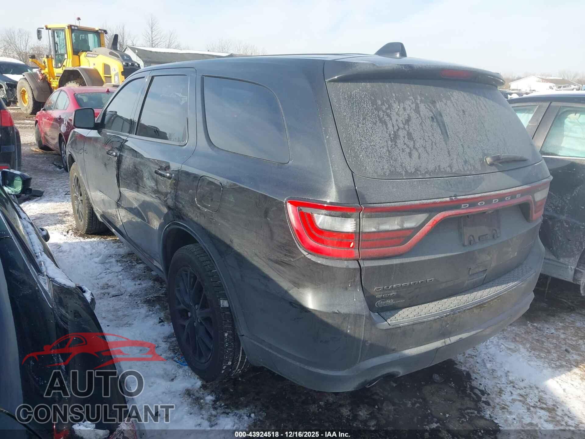 DODGE DURANGO 2015 - 1C4RDJDG0FC766617