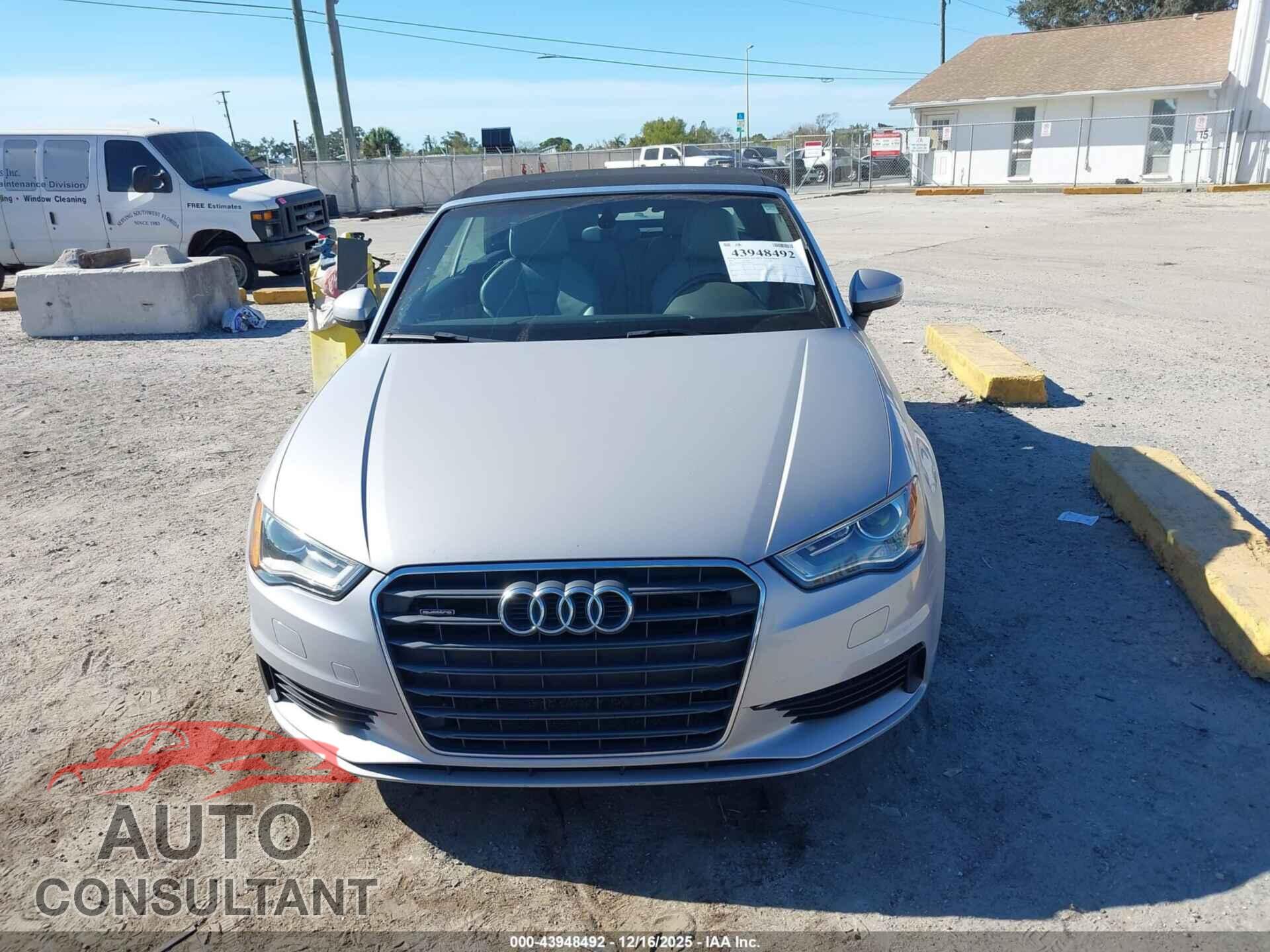 AUDI A3 2015 - WAU3FLFF9F1134126