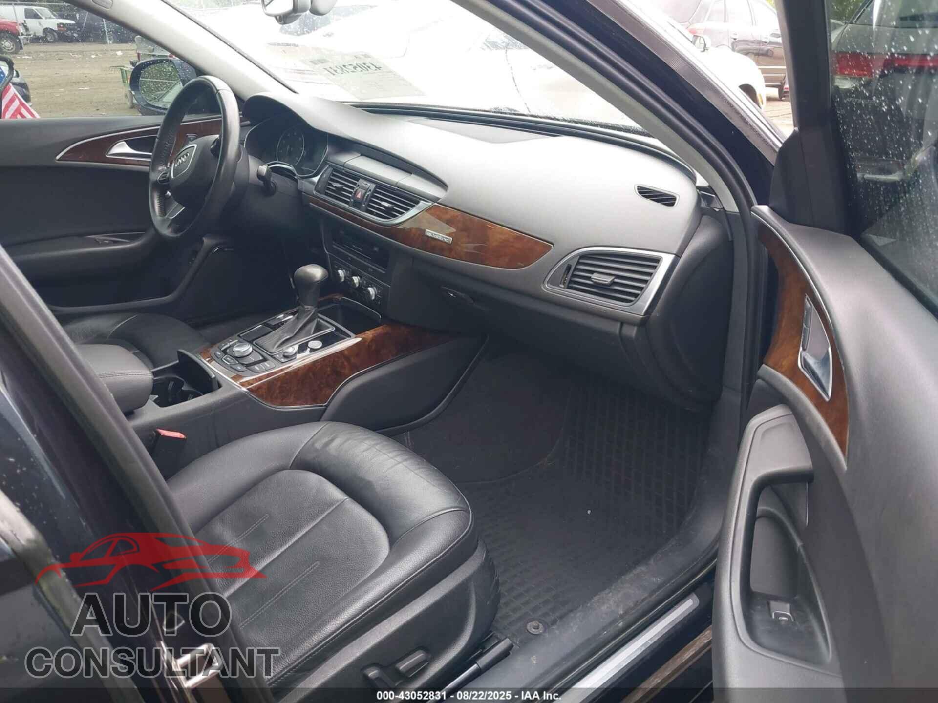 AUDI A6 2013 - WAUGFAFC7DN081671
