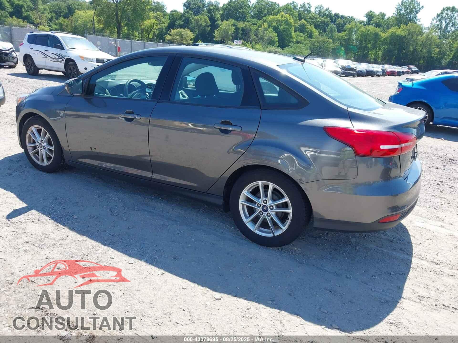 FORD FOCUS 2016 - 1FADP3F22GL350784