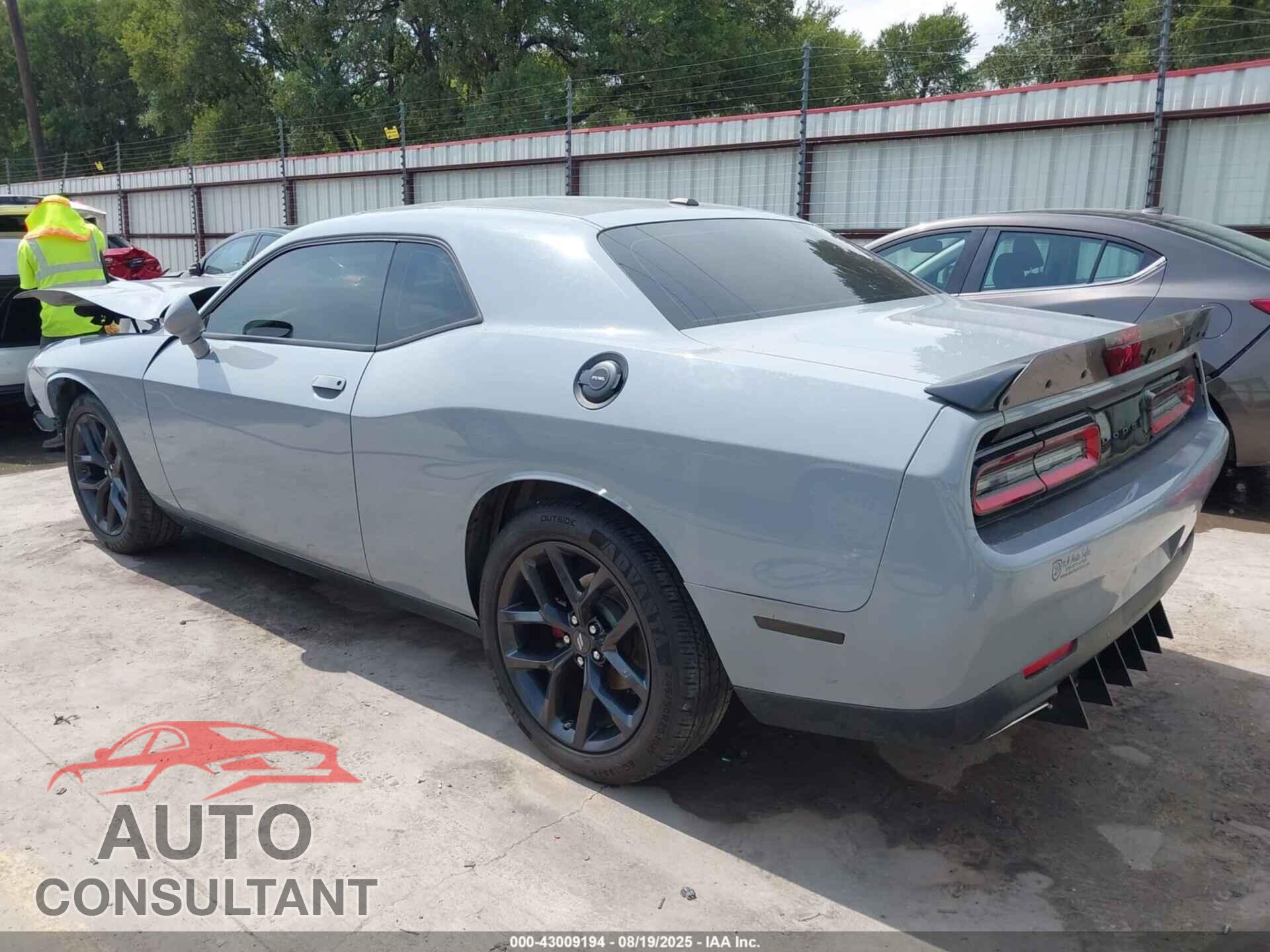 DODGE CHALLENGER 2022 - 2C3CDZAG6NH128560
