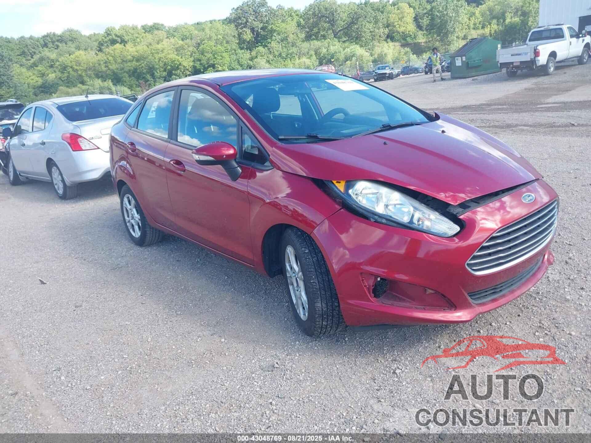 FORD FIESTA 2015 - 3FADP4BJ6FM190232