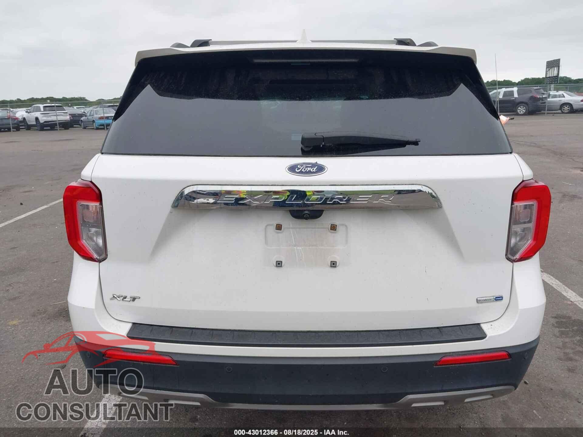FORD EXPLORER 2020 - 1FMSK8DH9LGA75613