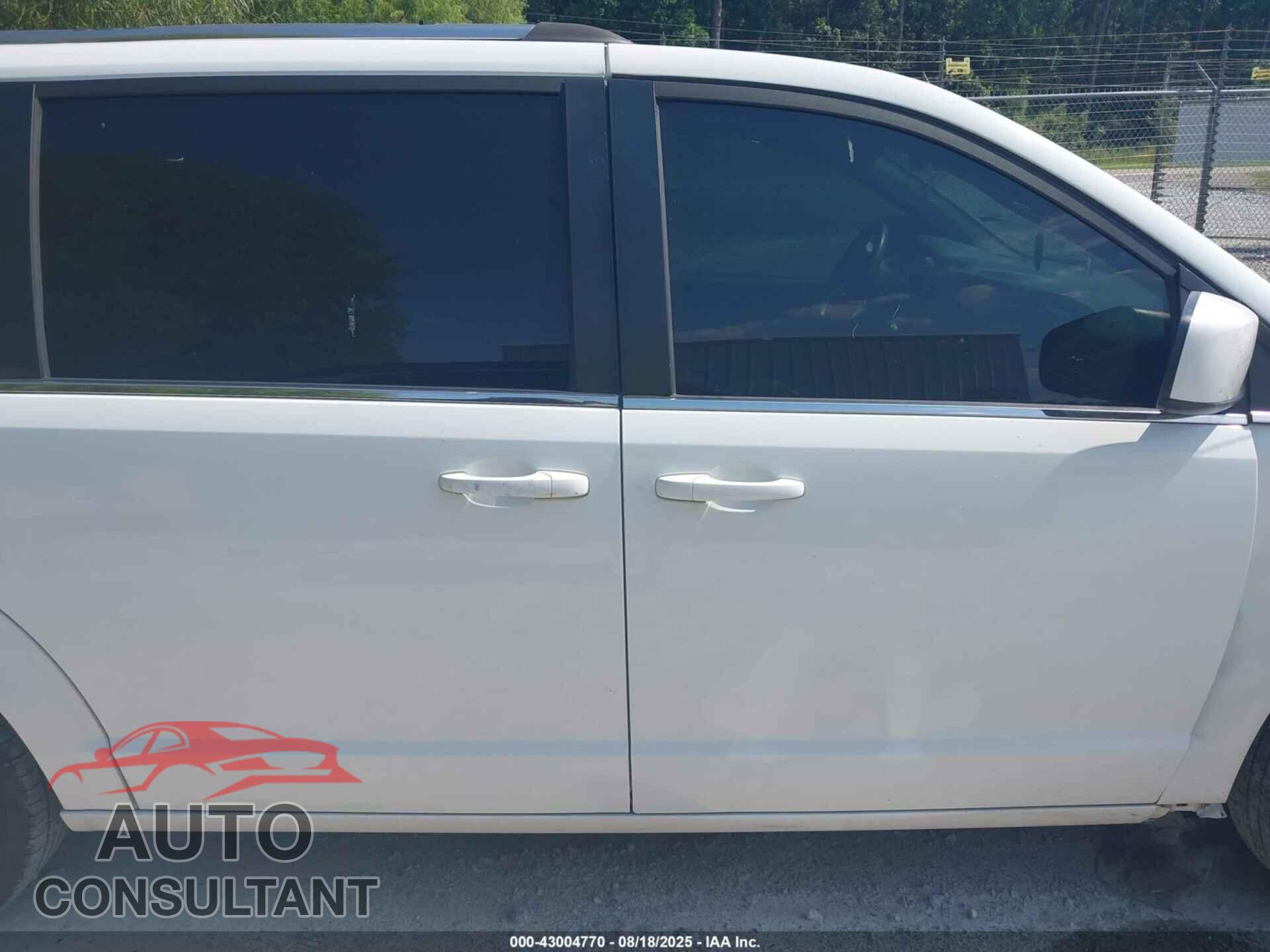 DODGE GRAND CARAVAN 2020 - 2C4RDGCG9LR161289