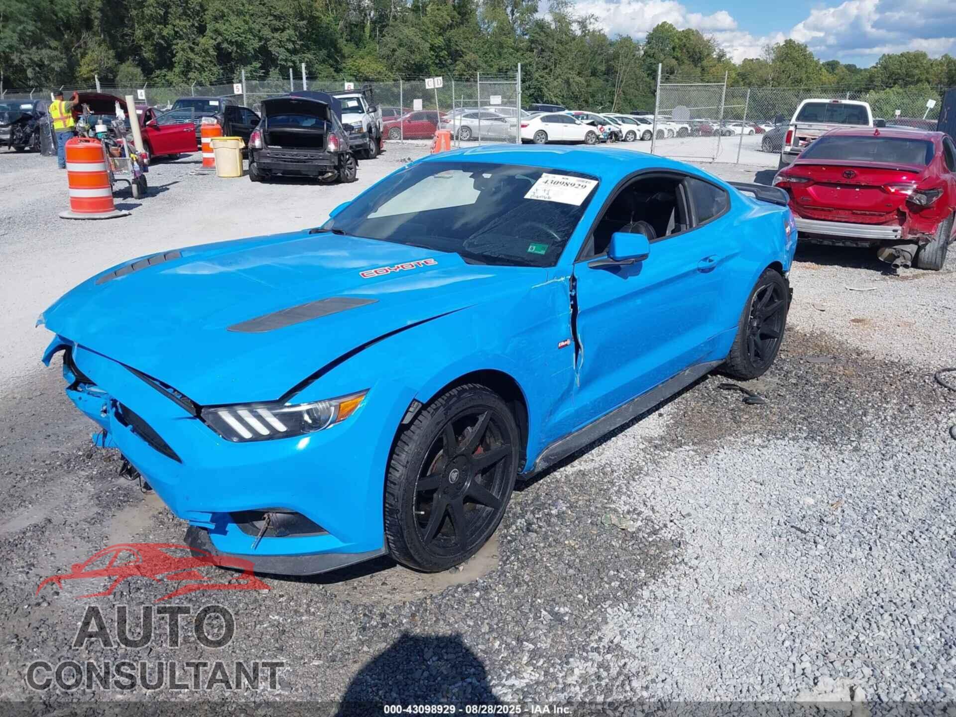 FORD MUSTANG 2017 - 1FA6P8CF1H5256494