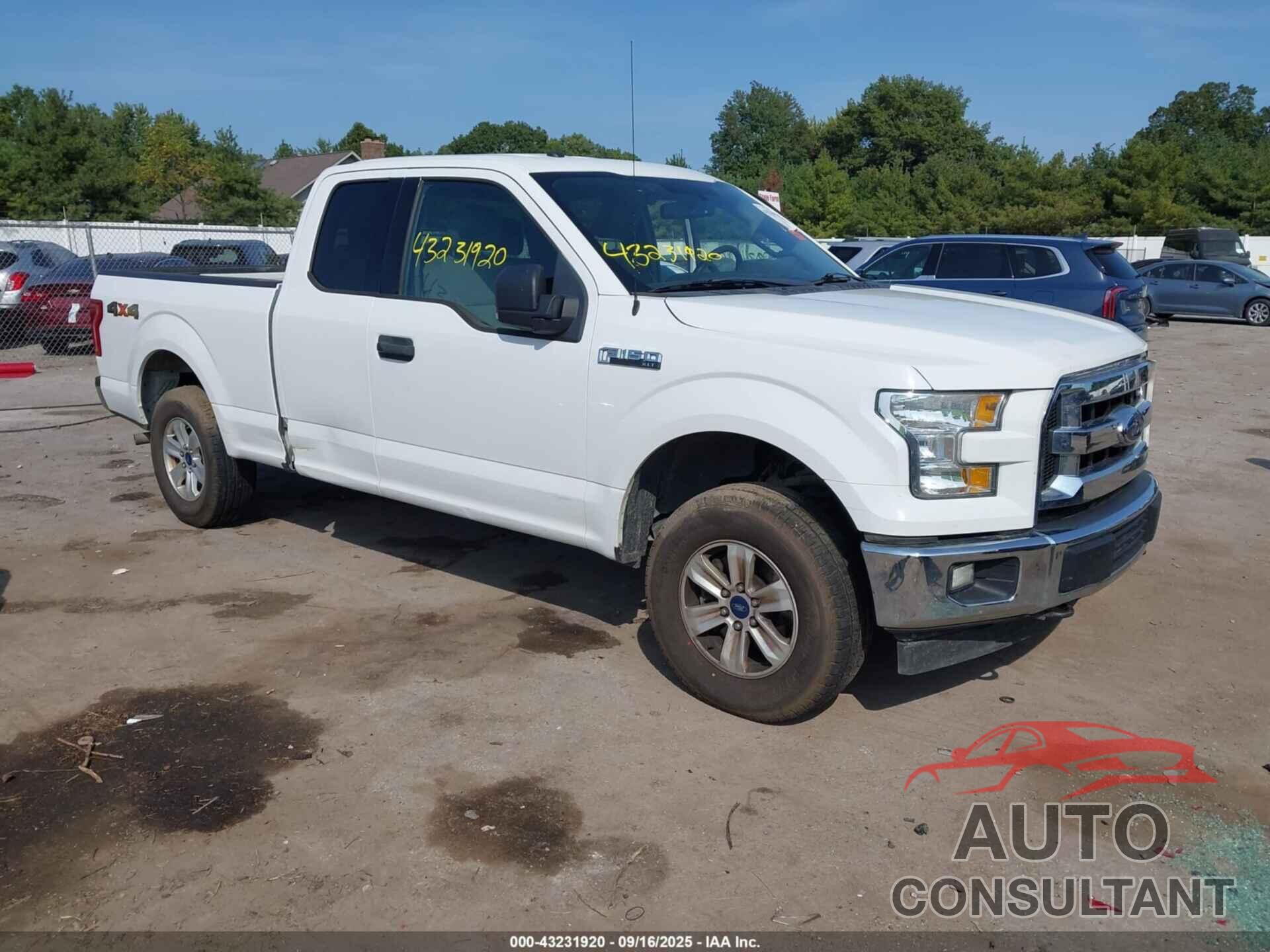 FORD F-150 2017 - 1FTEX1E85HFA13986