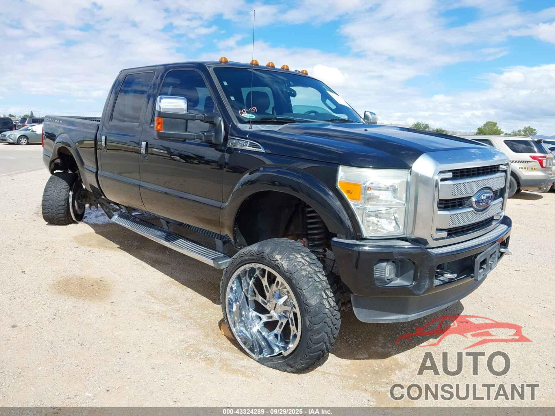 FORD F-250 2015 - 1FT7W2B61FEB86881