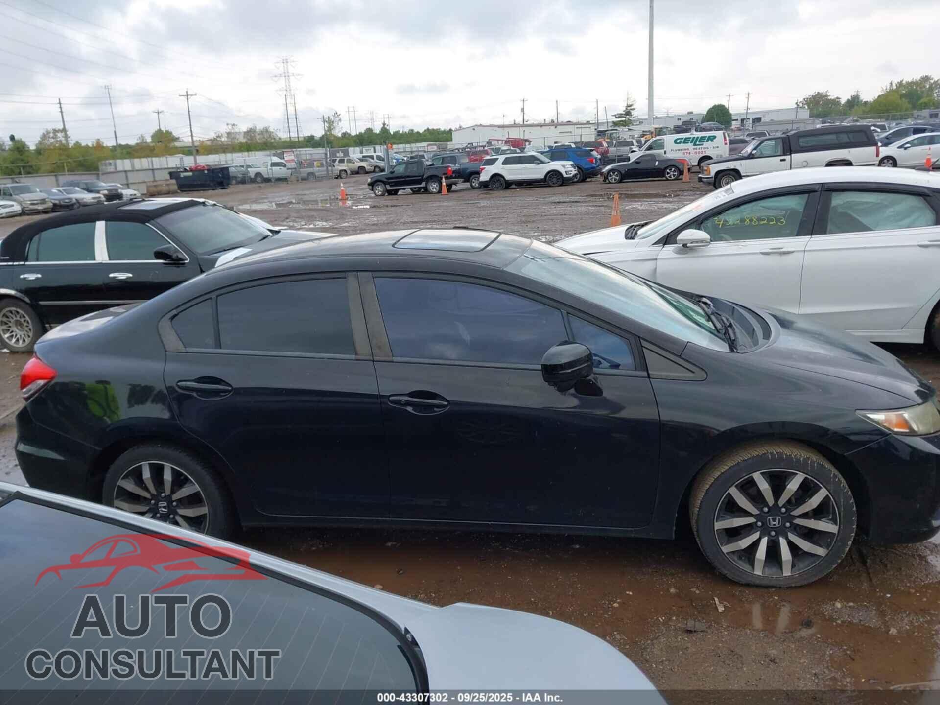HONDA CIVIC 2014 - 2HGFB2F91EH529922