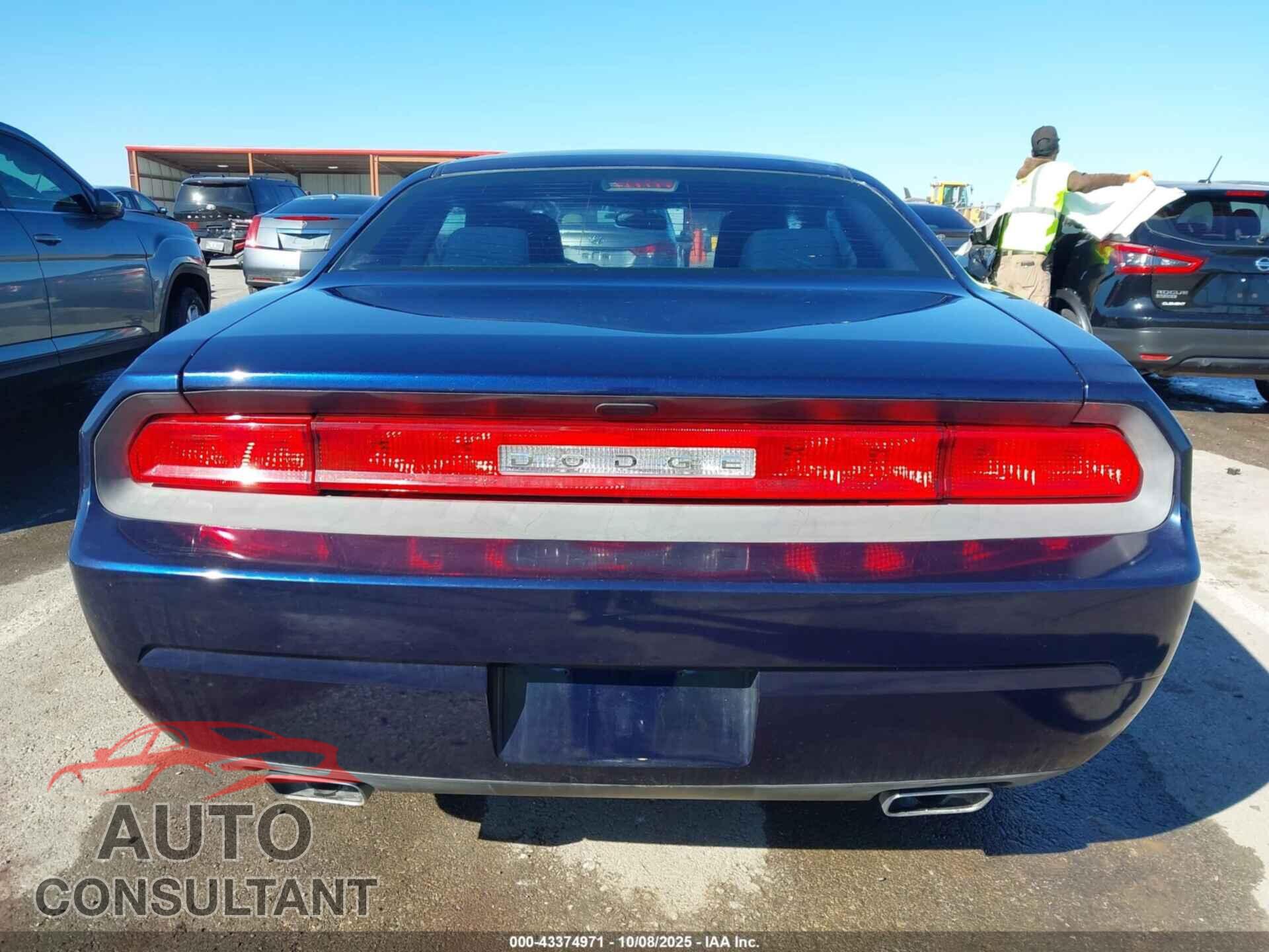 DODGE CHALLENGER 2014 - 2C3CDYAG8EH111141