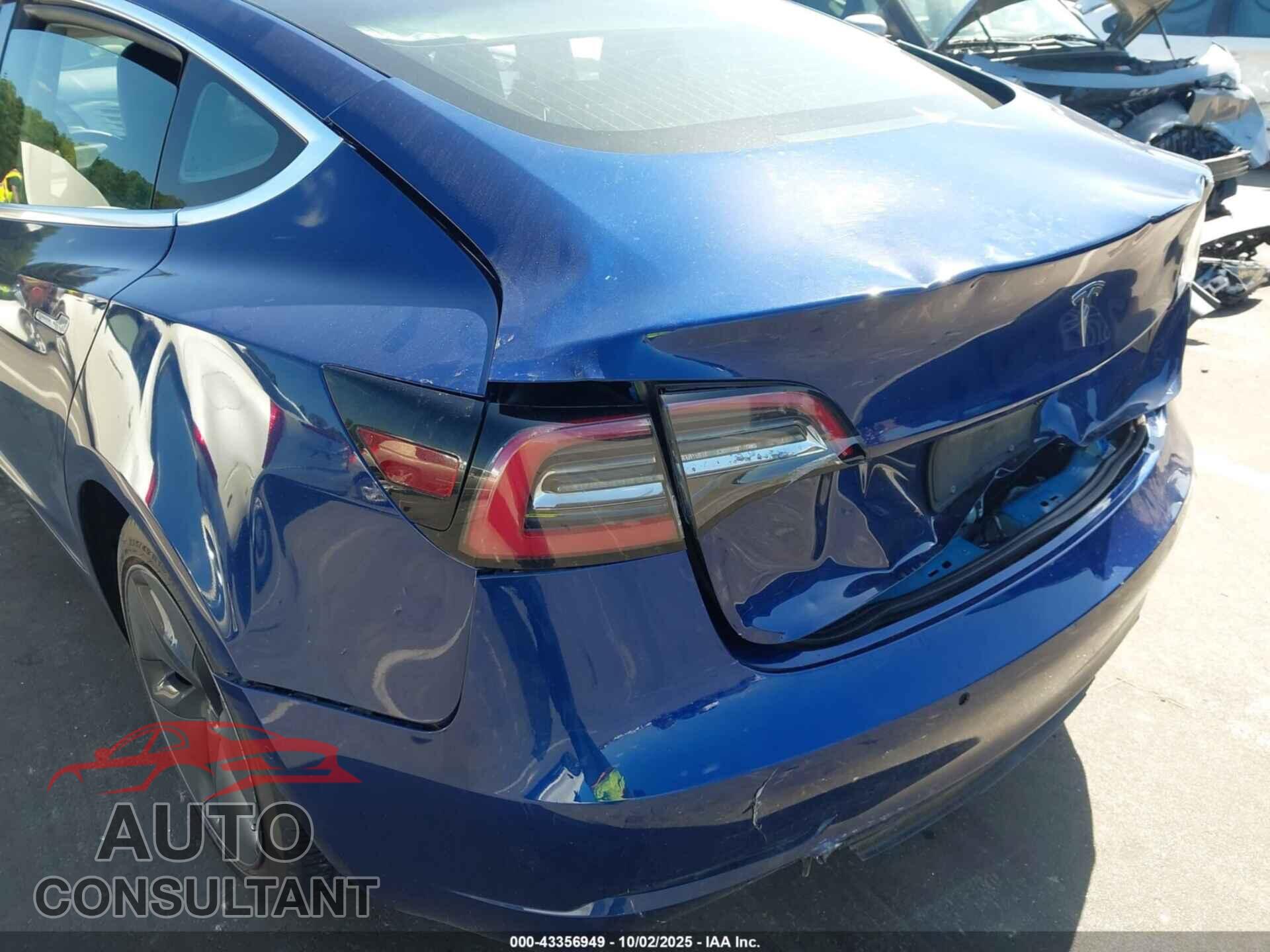 TESLA MODEL 3 2020 - 5YJ3E1EAXLF796932