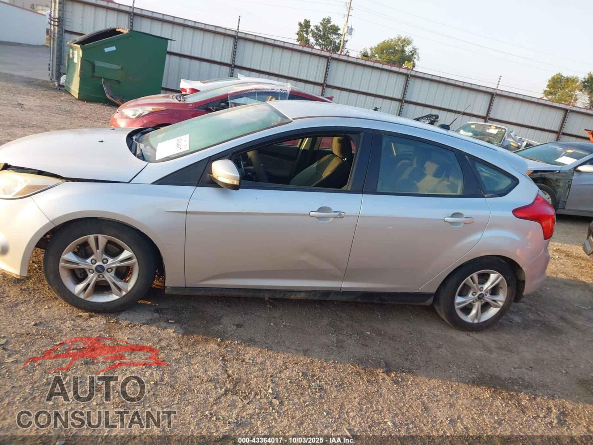 FORD FOCUS 2014 - 1FADP3K26EL164510