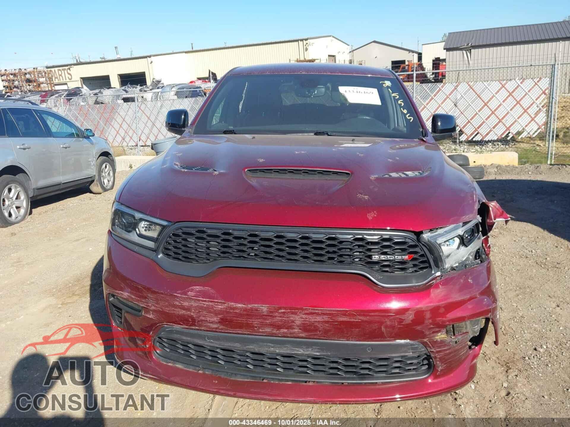 DODGE DURANGO 2022 - 1C4SDJCT5NC215565