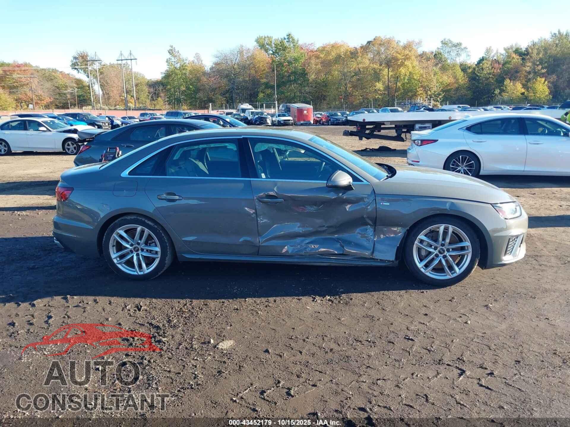 AUDI A4 2024 - WAUDAAF48RN007810