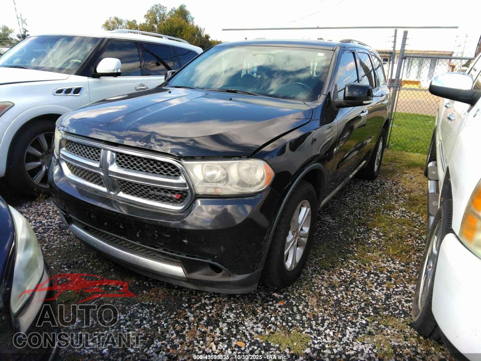 DODGE DURANGO 2013 - 1C4RDJDG6DC676496
