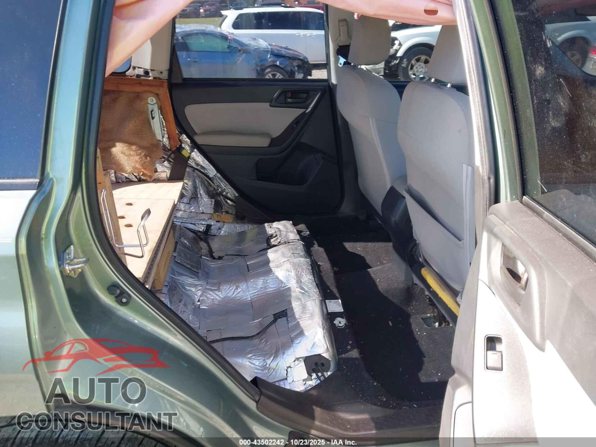 SUBARU FORESTER 2017 - JF2SJAAC5HH430836