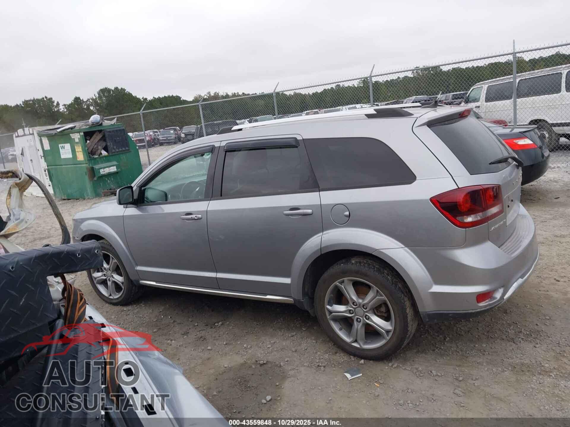 DODGE JOURNEY 2017 - 3C4PDCGB2HT516936