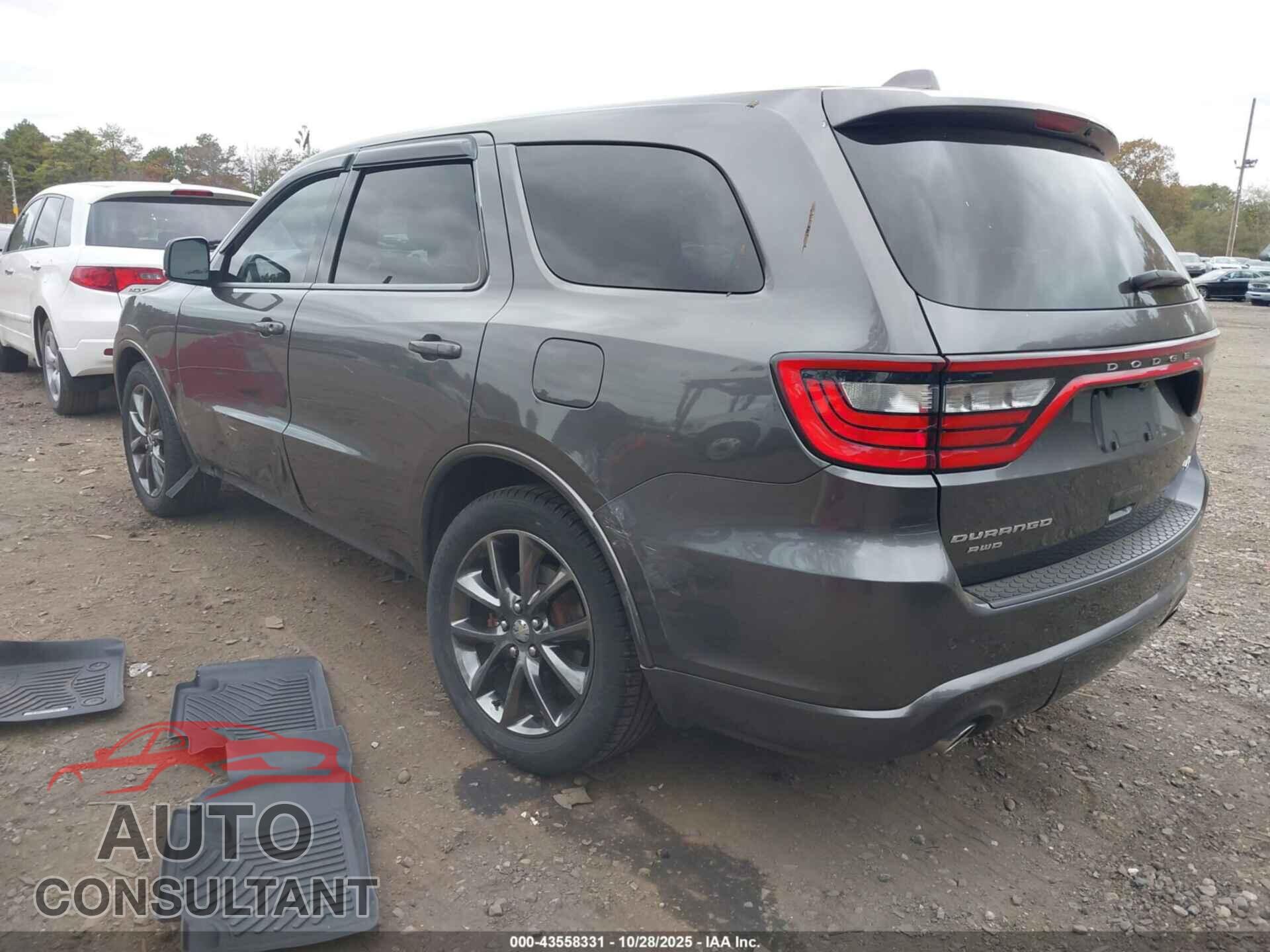 DODGE DURANGO 2014 - 1C4SDJCT8EC543336