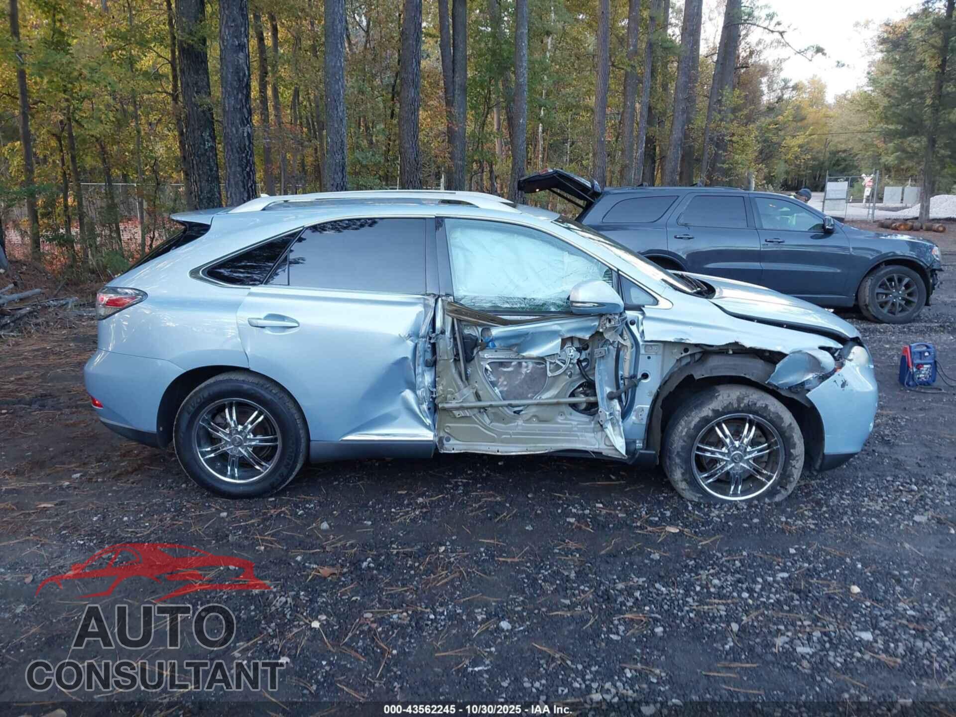 LEXUS RX 350 2012 - 2T2BK1BA7CC136386